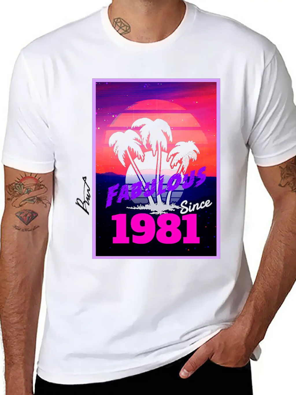 Faboulus Art Unisex Casual T-Shirt – Clean Design For Daily Comfort