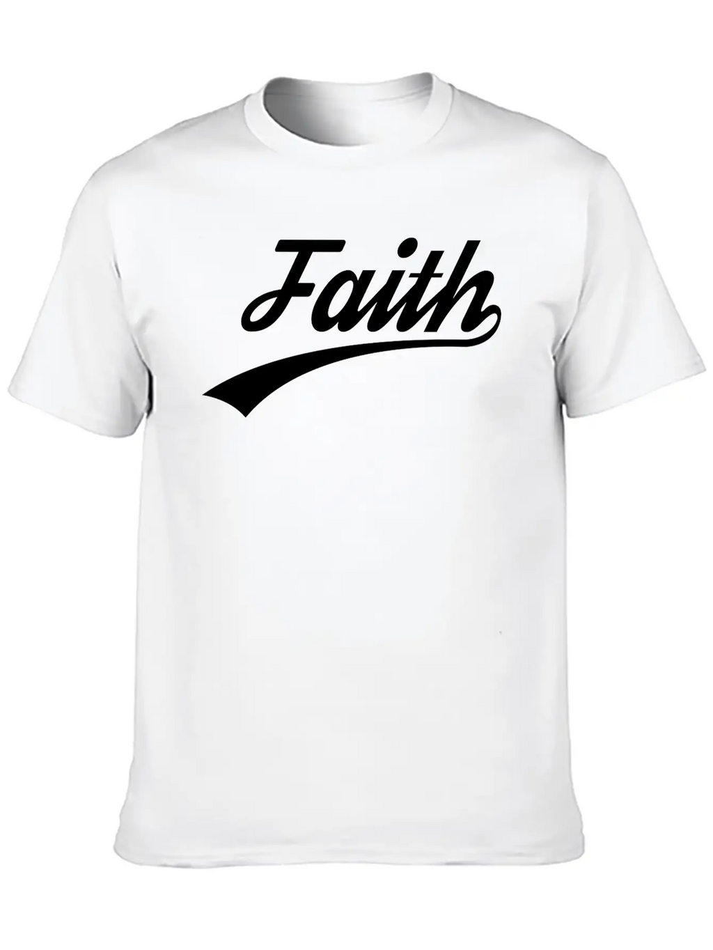Faith,Christian, Faith, Jesus, Bible, Love, Bible Breathable Soft Cotton T-Shirt – Timeless Casual Look