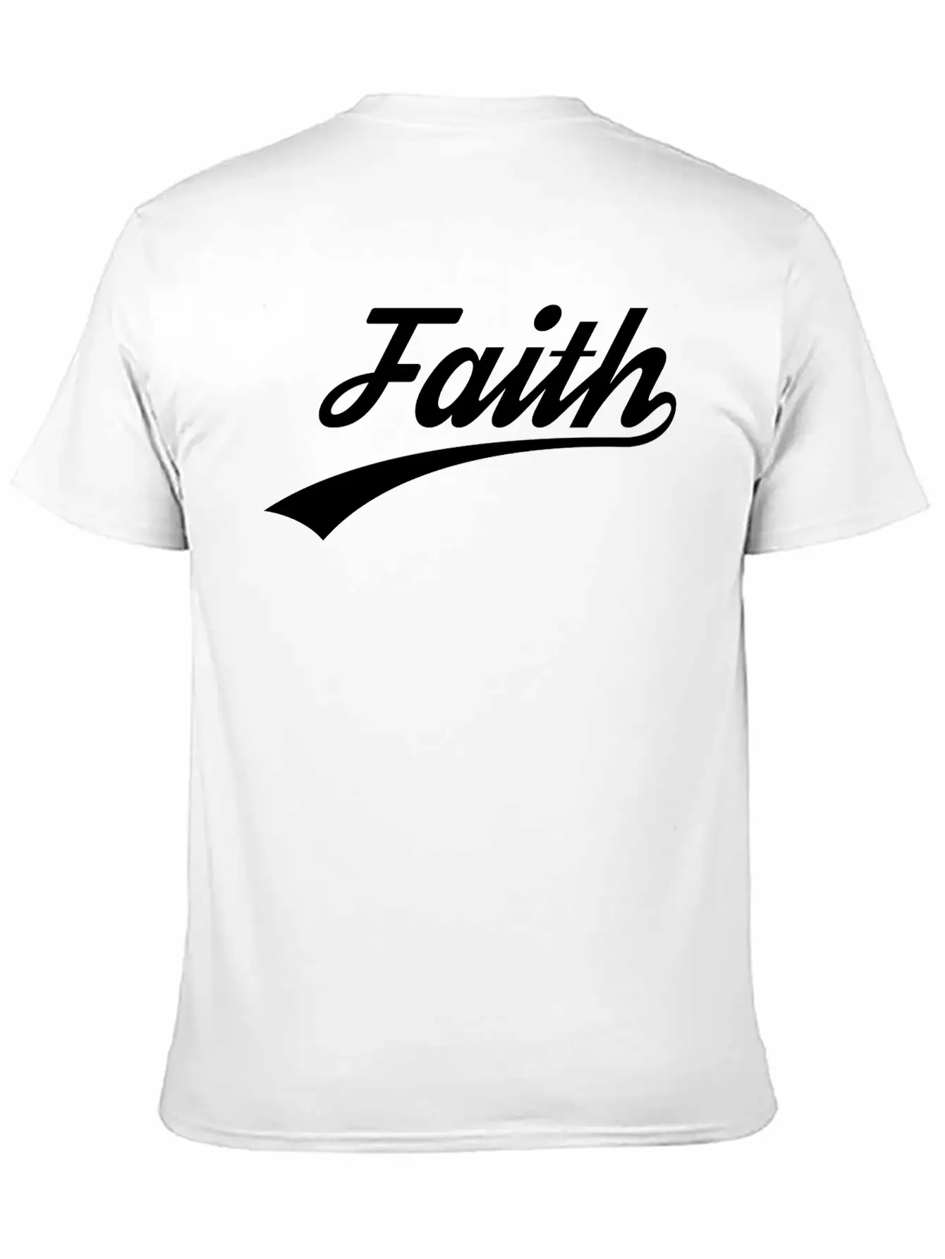 Faith,Christian, Faith, Jesus, Bible, Love, Bible Breathable Soft Cotton T-Shirt – Timeless Casual Look