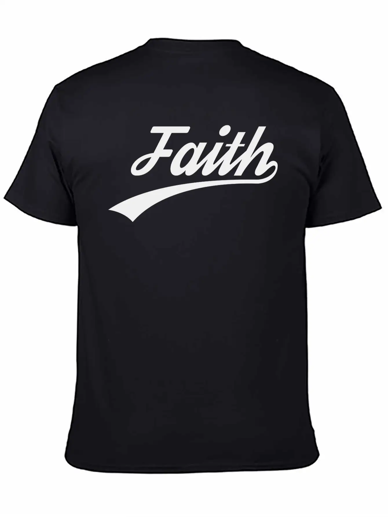 Faith,Christian, Faith, Jesus, Bible, Love, Bible Breathable Soft Cotton T-Shirt – Timeless Casual Look