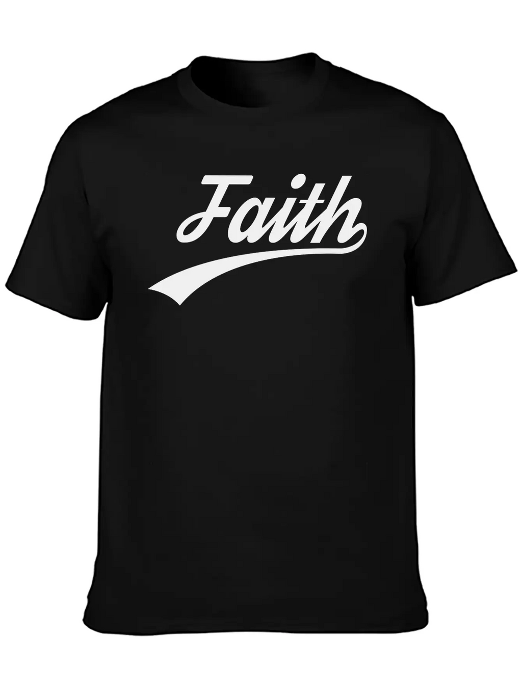 Faith,Christian, Faith, Jesus, Bible, Love, Bible Breathable Soft Cotton T-Shirt – Timeless Casual Look