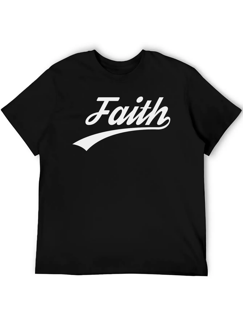 Faith,Christian, Faith, Jesus, Bible, Love, Bible Breathable Soft Cotton T-Shirt – Timeless Casual Look
