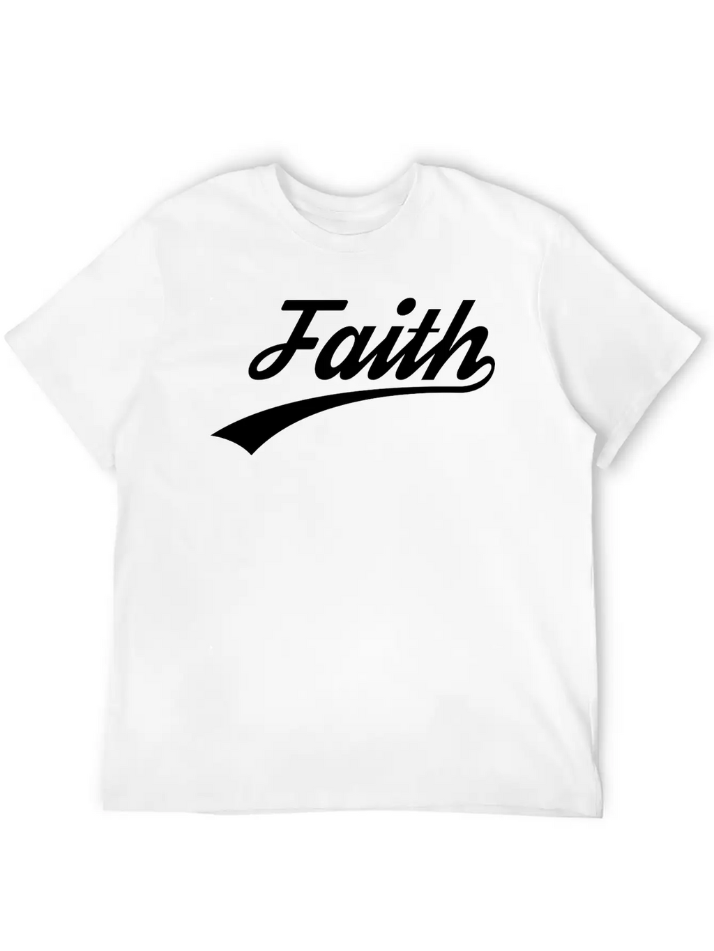 Faith,Christian, Faith, Jesus, Bible, Love, Bible Breathable Soft Cotton T-Shirt – Timeless Casual Look