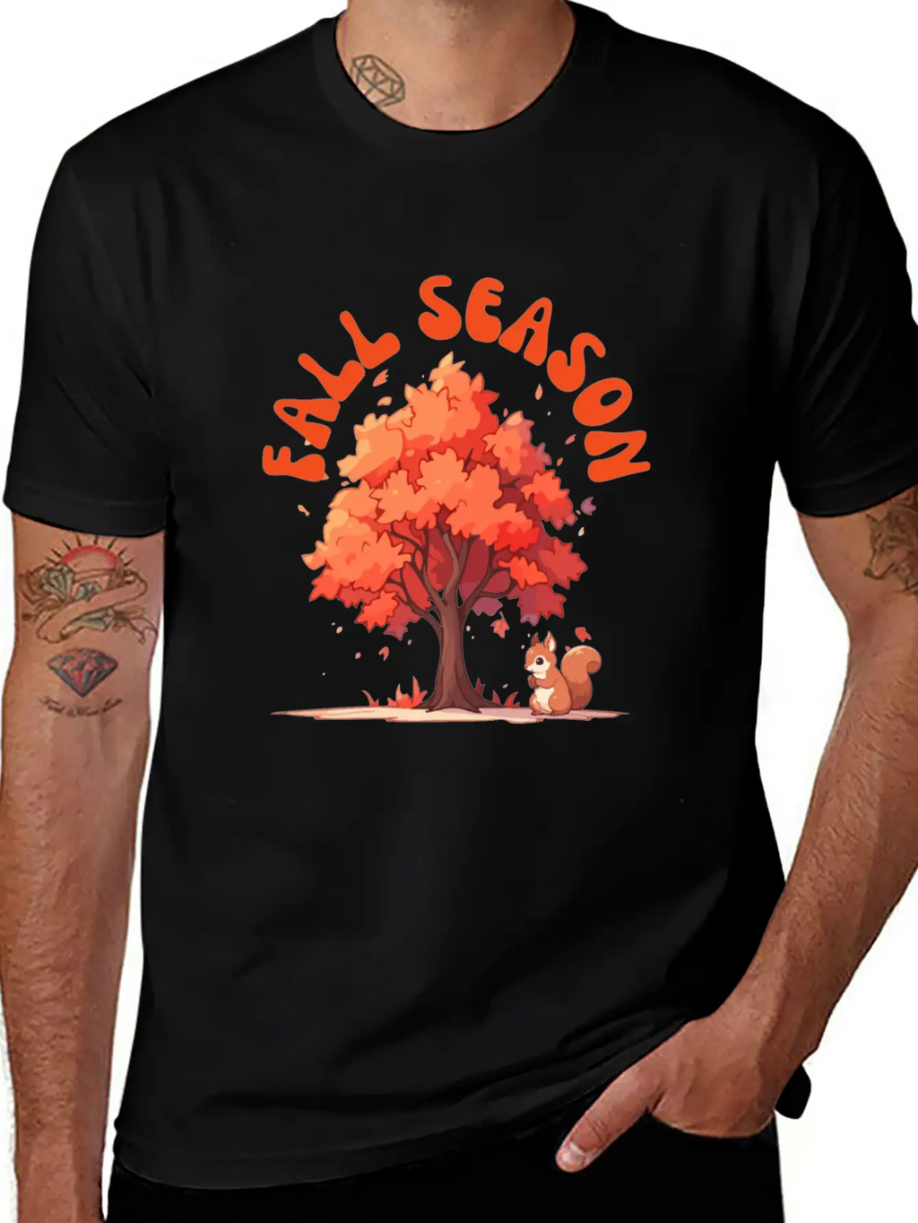 Fall Season Unisex Casual T-Shirt – Clean Design For Daily Comfort