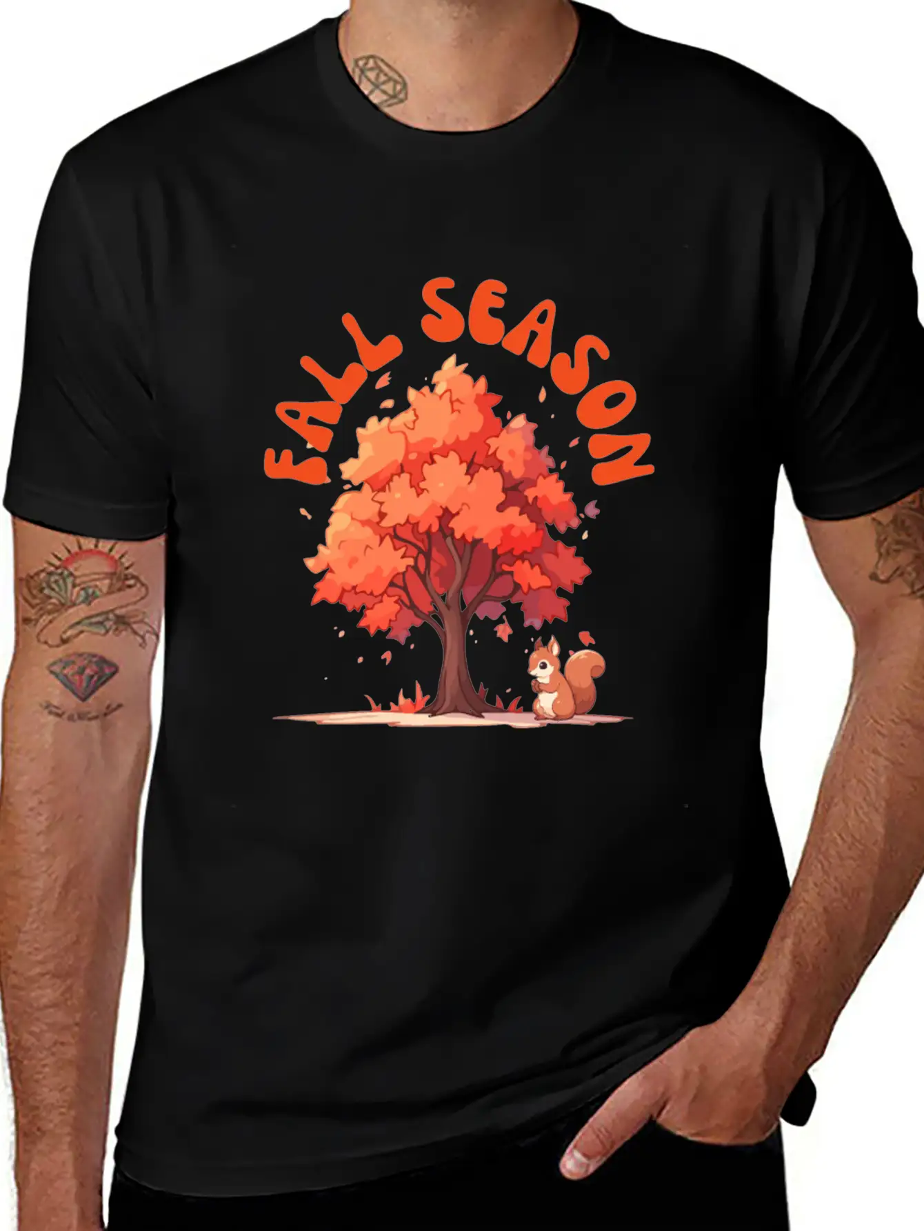 Fall Season Unisex Casual T-Shirt – Clean Design For Daily Comfort
