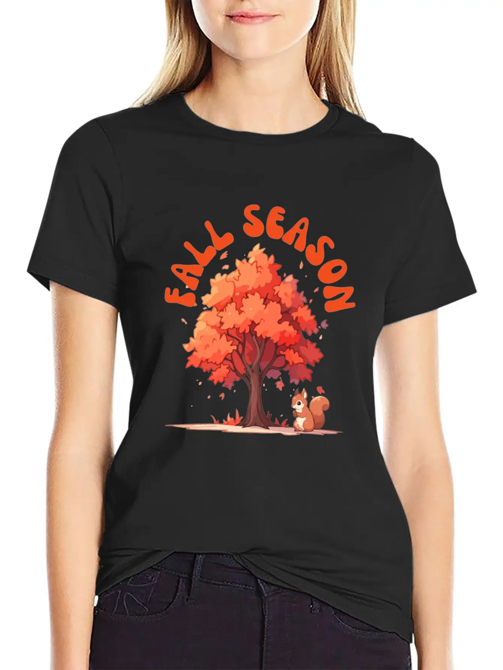 Fall Season Unisex Casual T-Shirt – Clean Design For Daily Comfort