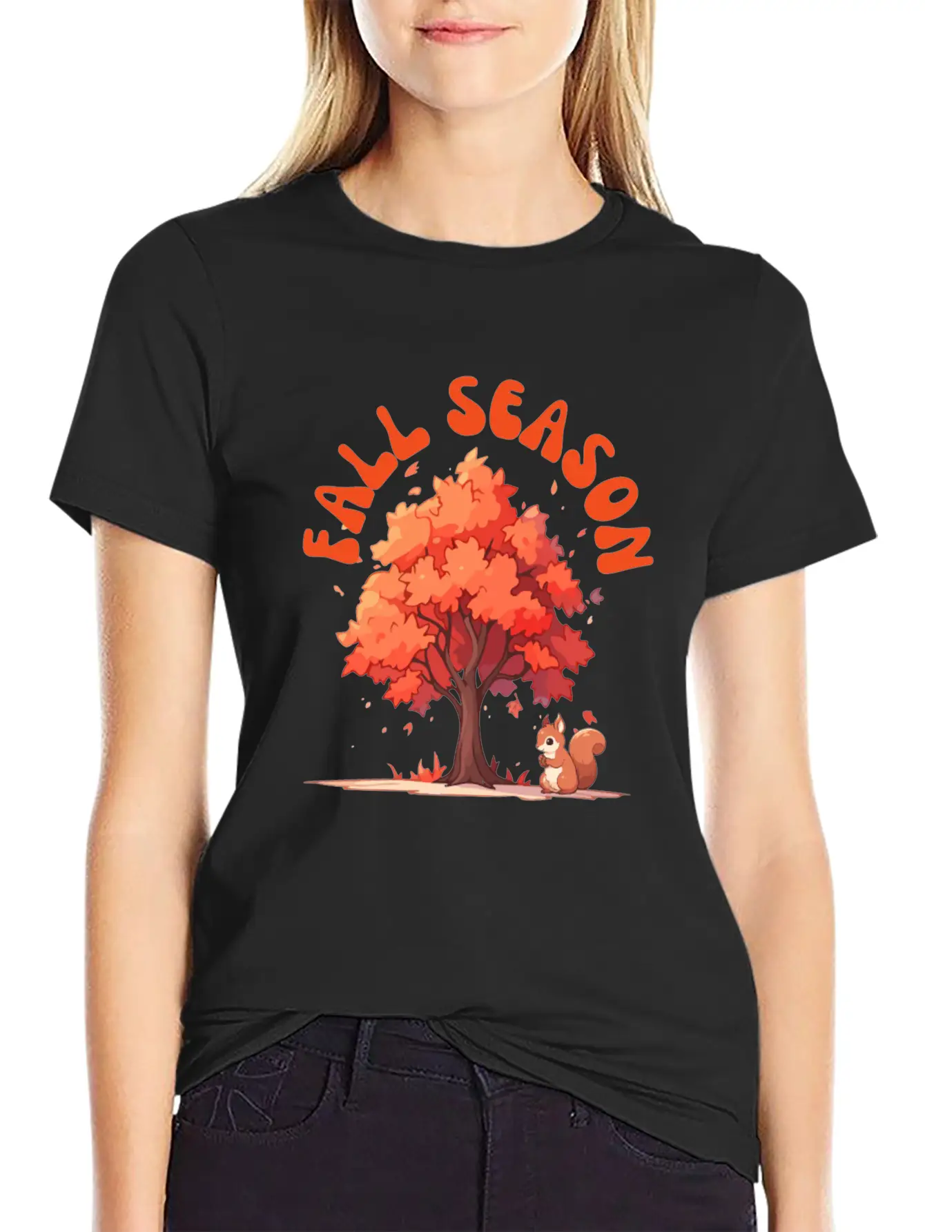 Fall Season Unisex Casual T-Shirt – Clean Design For Daily Comfort