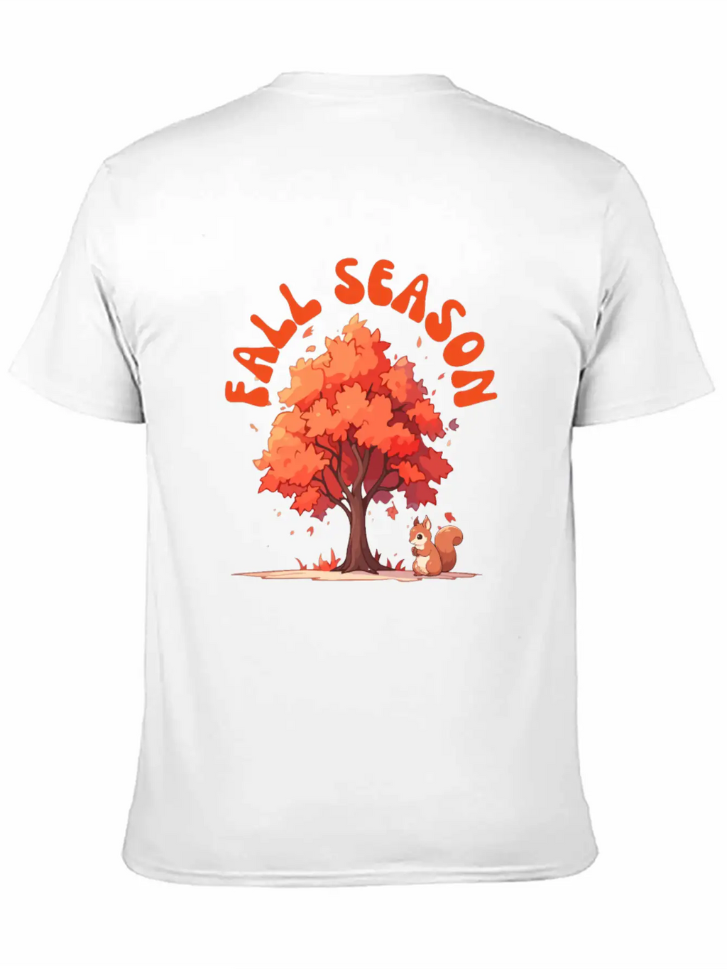 Fall Season Unisex Casual T-Shirt – Clean Design For Daily Comfort