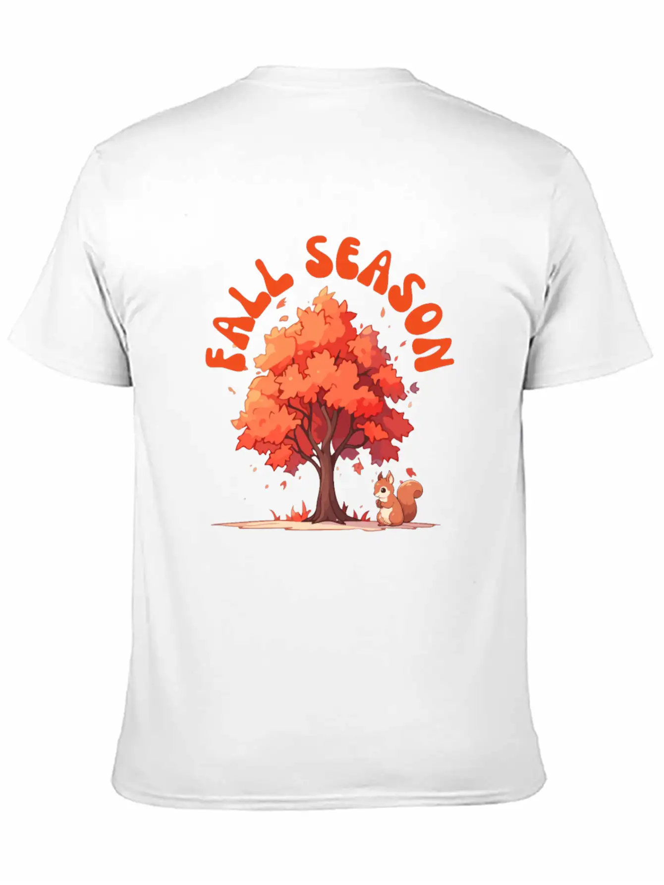 Fall Season Unisex Casual T-Shirt – Clean Design For Daily Comfort