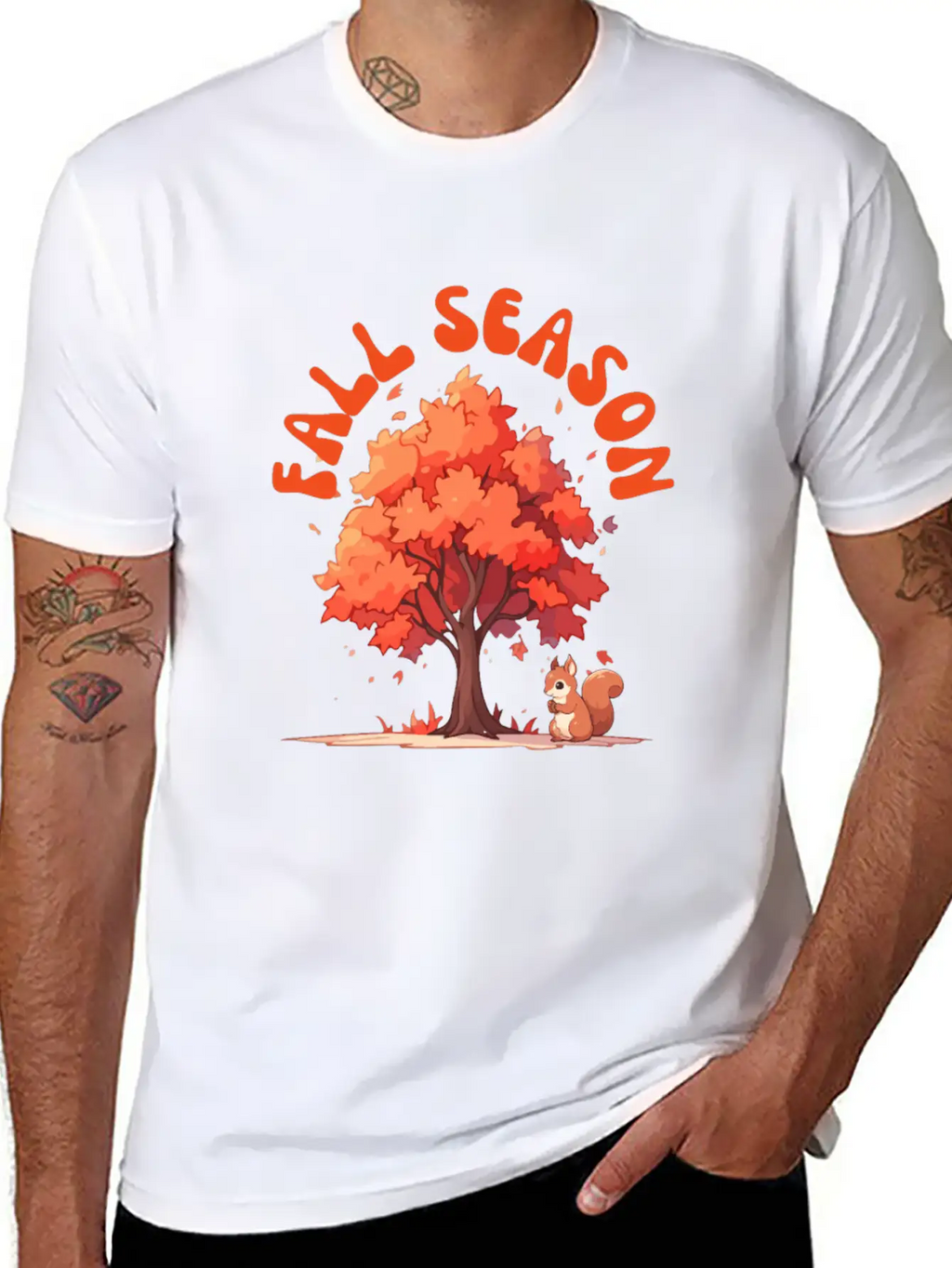Fall Season Unisex Casual T-Shirt – Clean Design For Daily Comfort