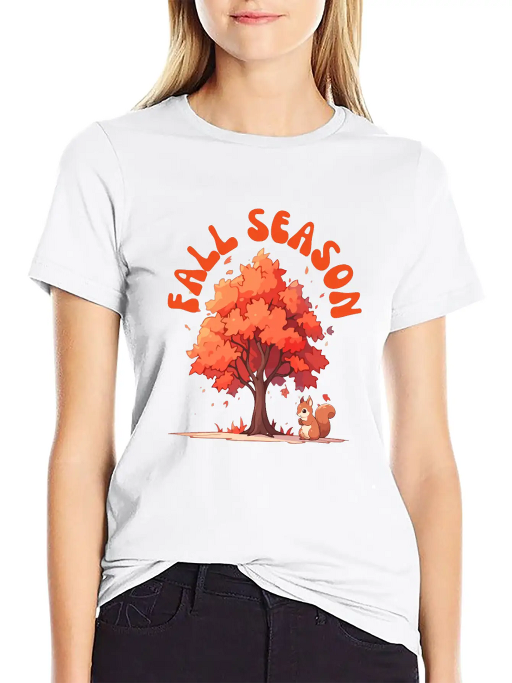 Fall Season Unisex Casual T-Shirt – Clean Design For Daily Comfort