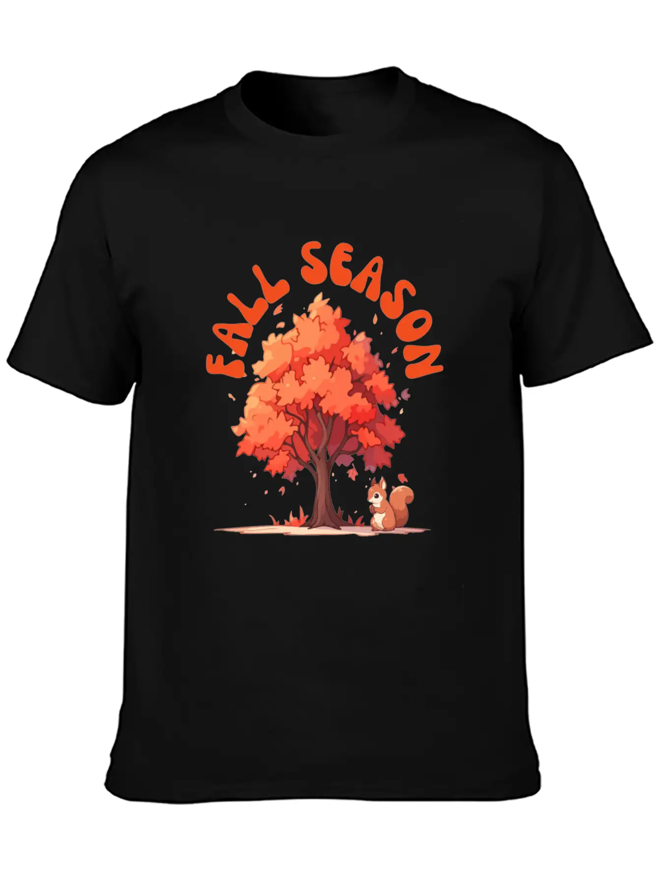 Fall Season Unisex Casual T-Shirt – Clean Design For Daily Comfort