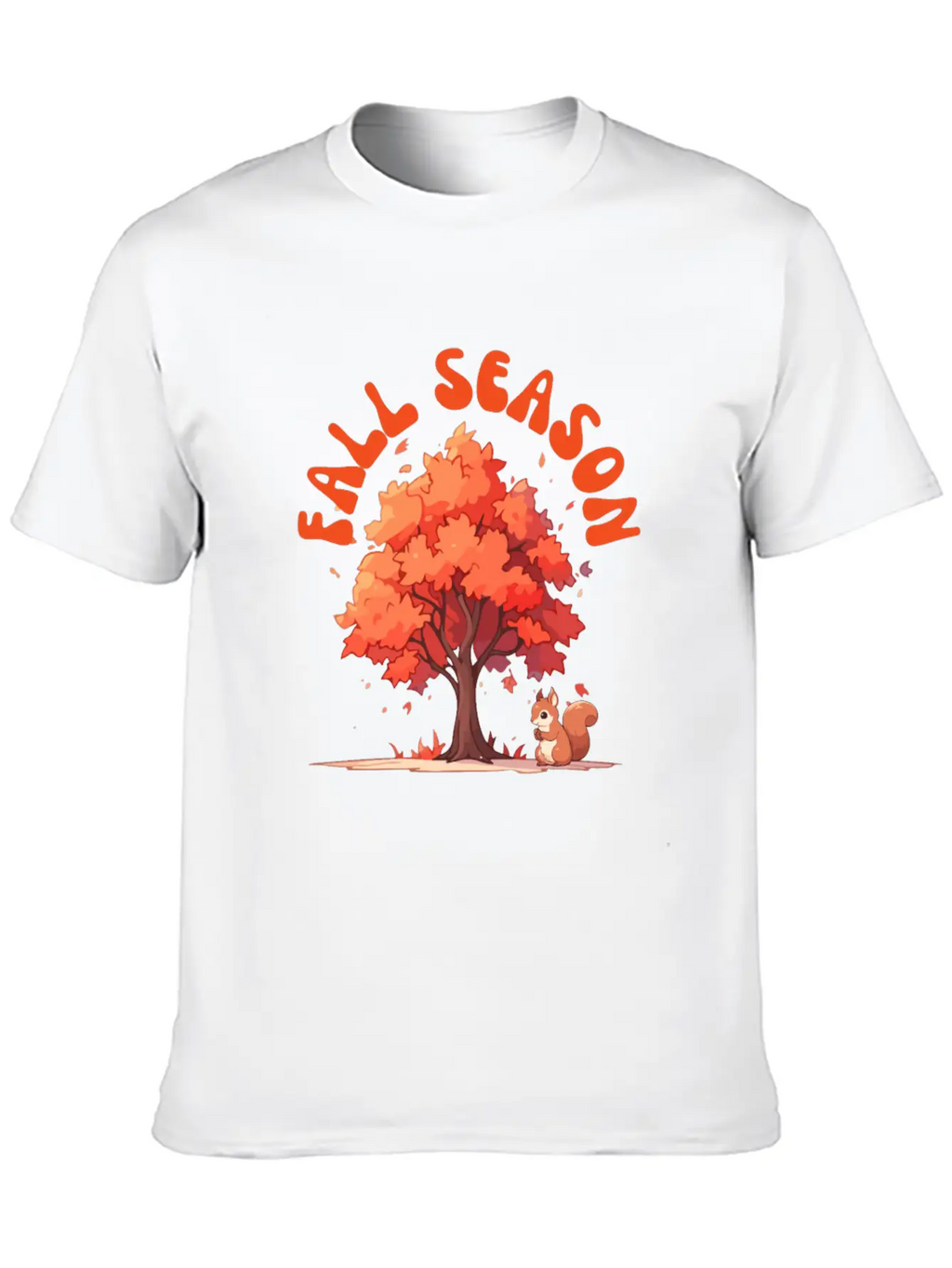Fall Season Unisex Casual T-Shirt – Clean Design For Daily Comfort