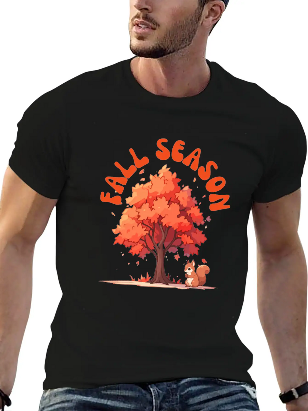 Fall Season Unisex Casual T-Shirt – Clean Design For Daily Comfort