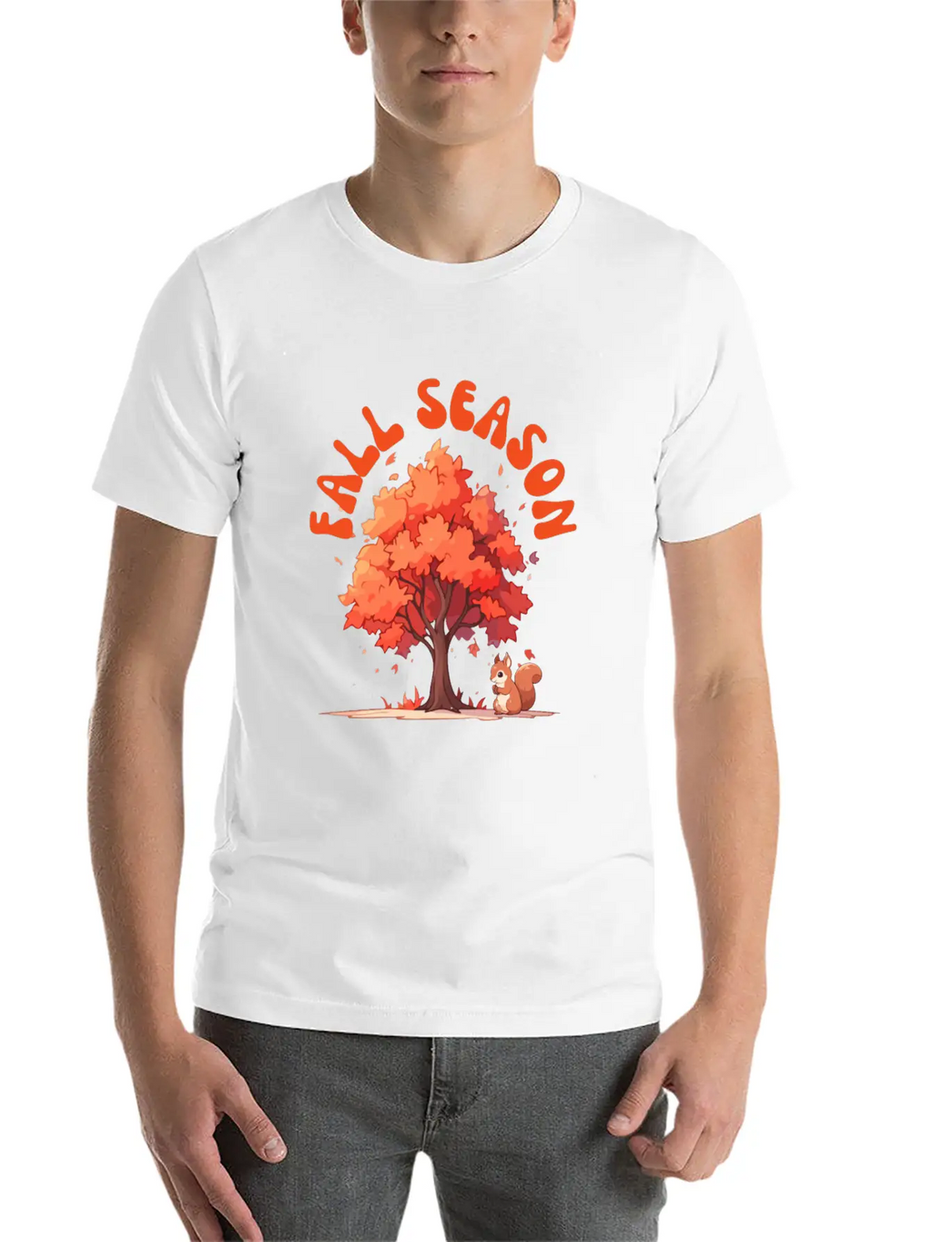 Fall Season Unisex Casual T-Shirt – Clean Design For Daily Comfort