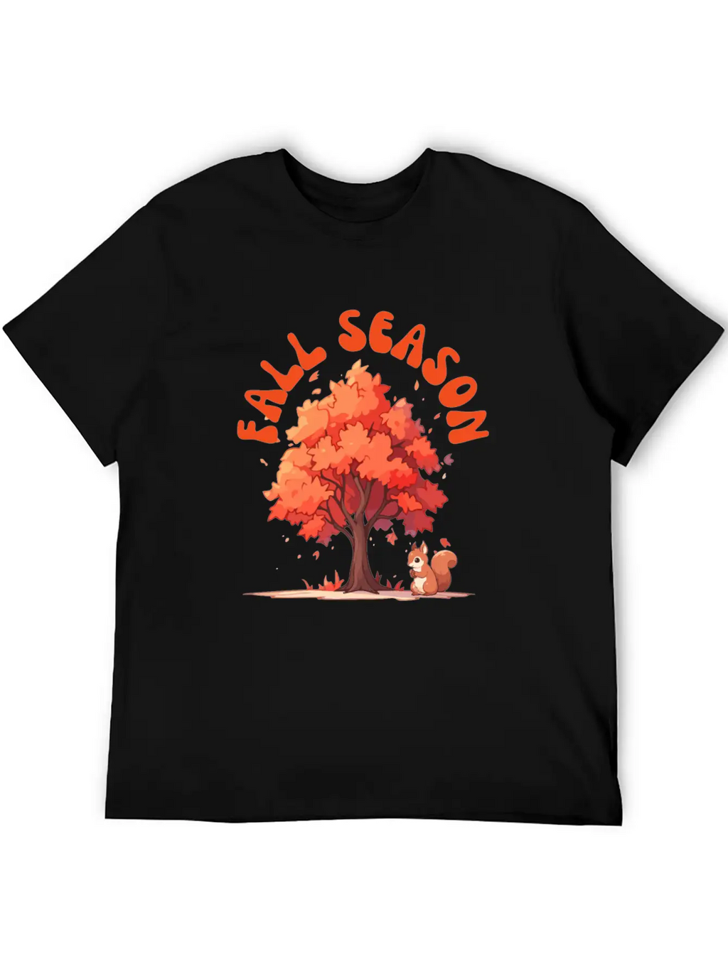 Fall Season Unisex Casual T-Shirt – Clean Design For Daily Comfort