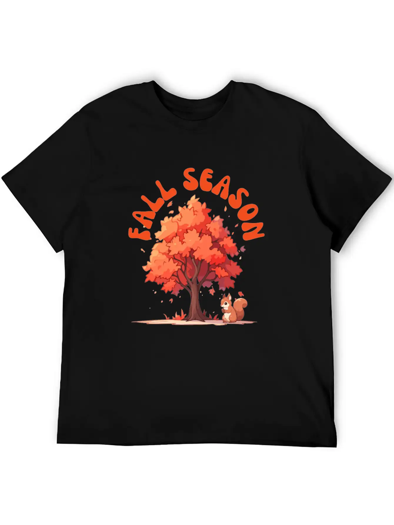 Fall Season Unisex Casual T-Shirt – Clean Design For Daily Comfort