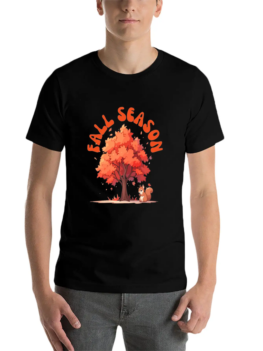 Fall Season Unisex Casual T-Shirt – Clean Design For Daily Comfort