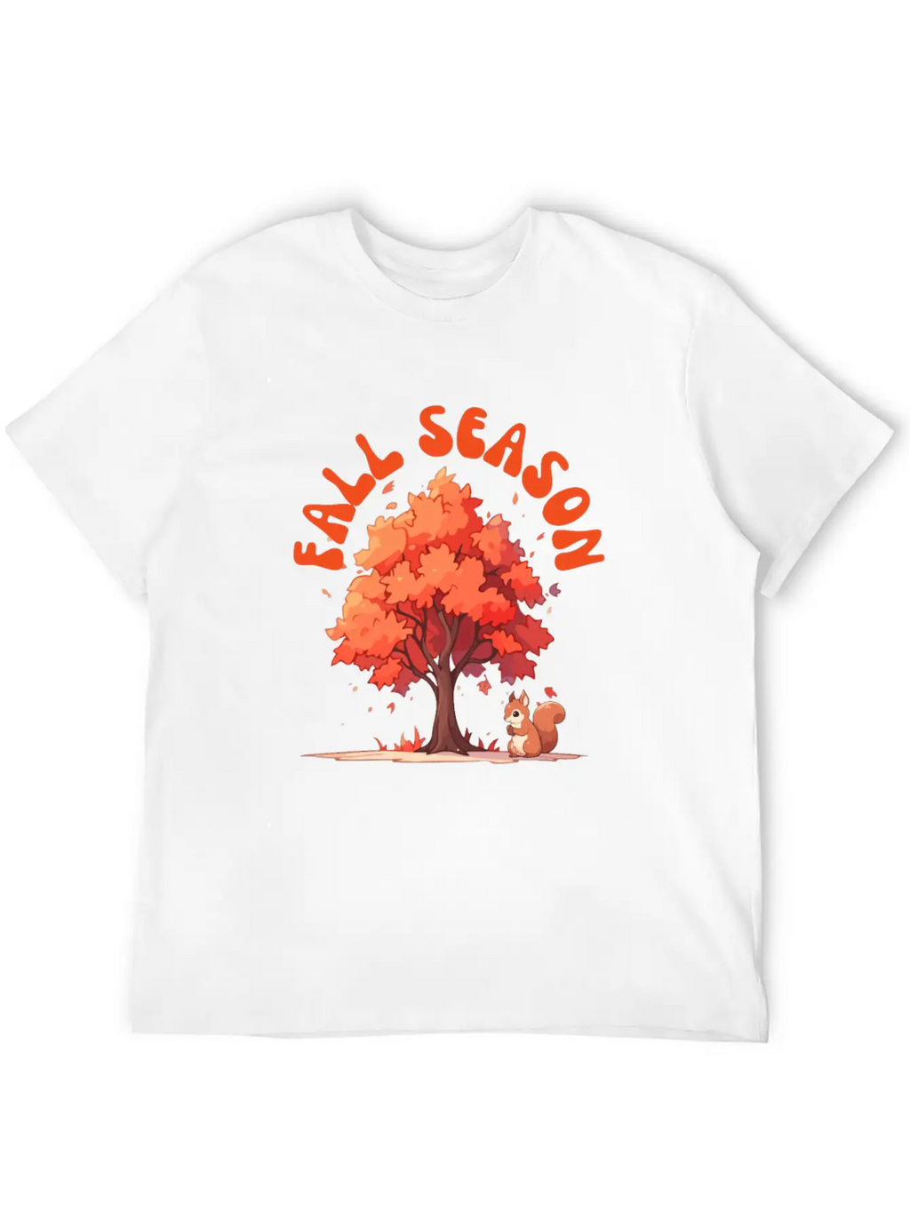Fall Season Unisex Casual T-Shirt – Clean Design For Daily Comfort