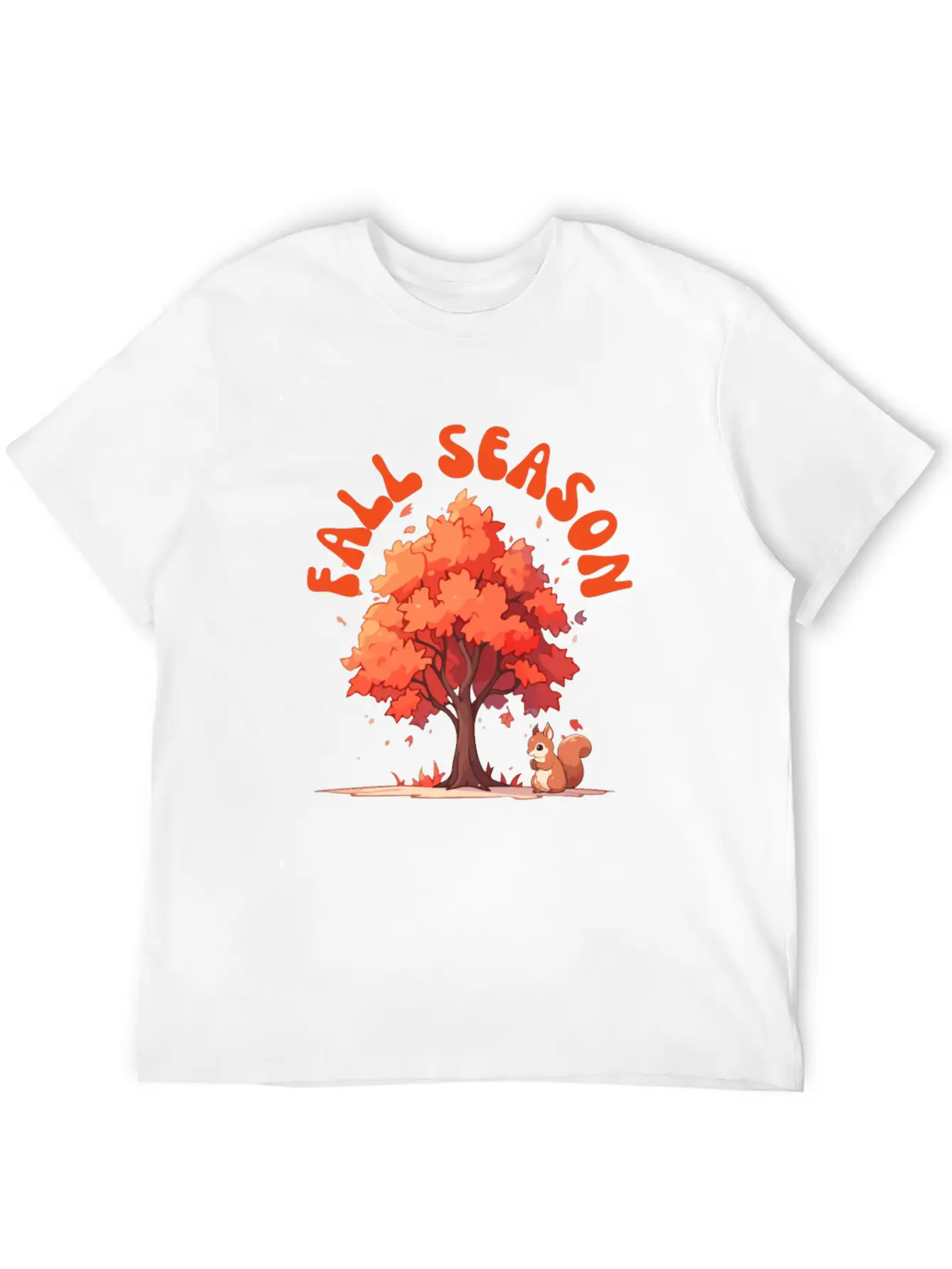 Fall Season Unisex Casual T-Shirt – Clean Design For Daily Comfort