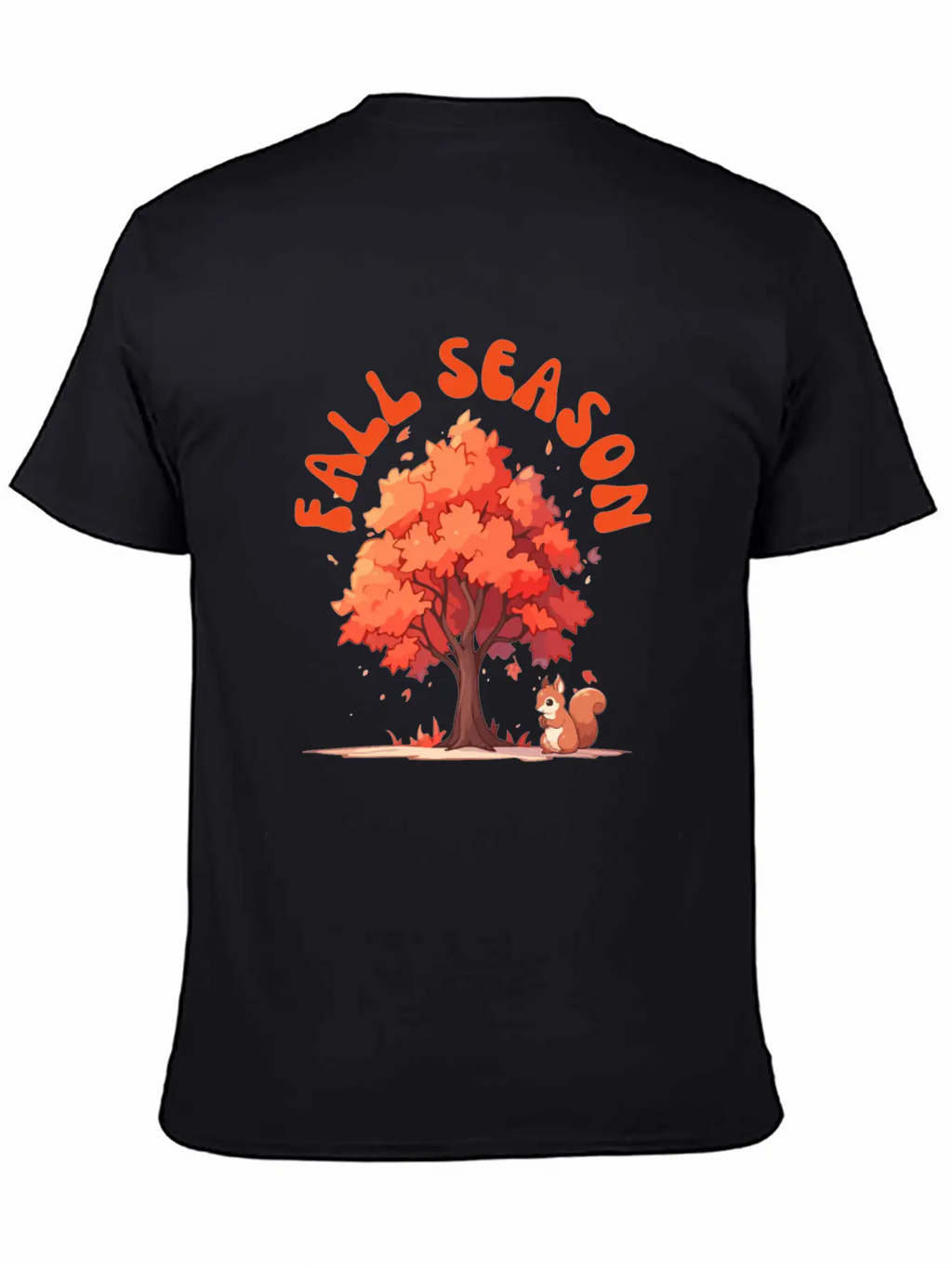 Fall Season Unisex Casual T-Shirt – Clean Design For Daily Comfort