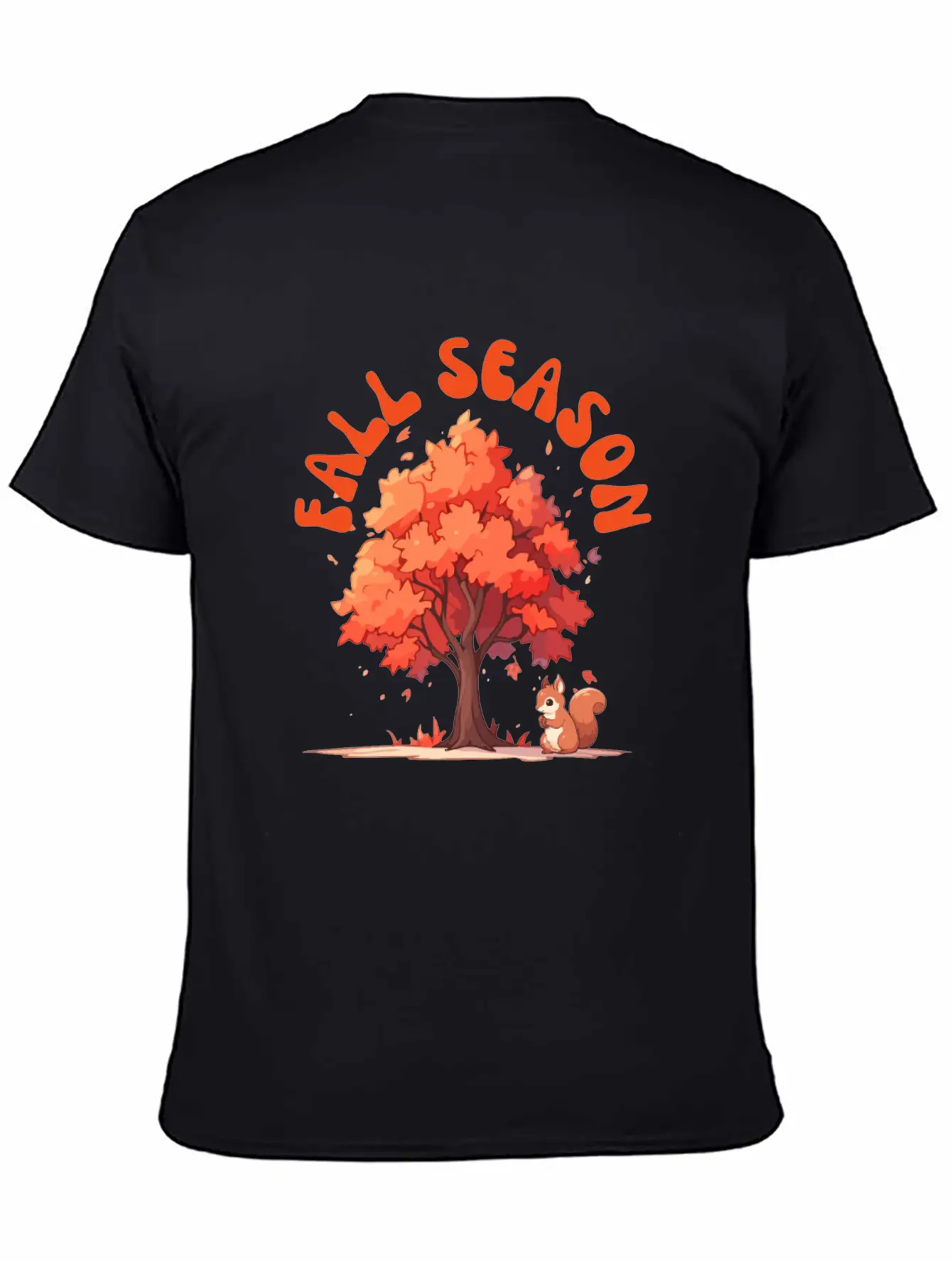 Fall Season Unisex Casual T-Shirt – Clean Design For Daily Comfort