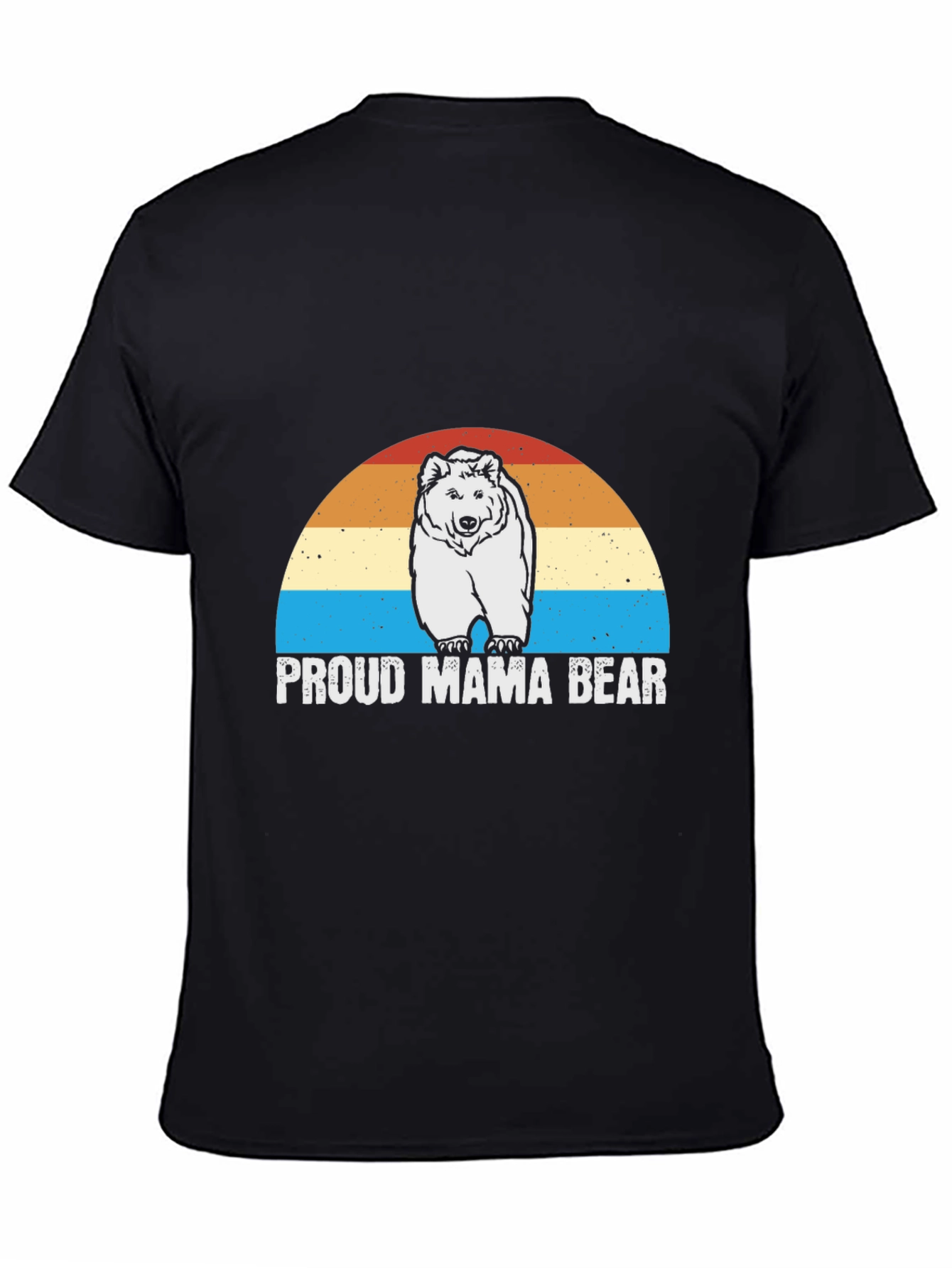 Proud Mama Bear Graphic T-Shirt