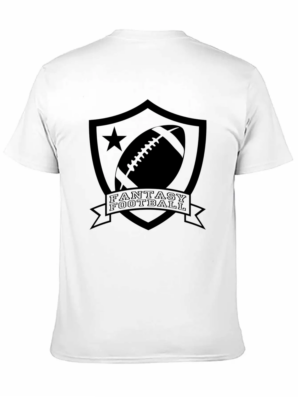 Fantasy Football Unisex Casual T-Shirt – Clean Design For Daily Comfort