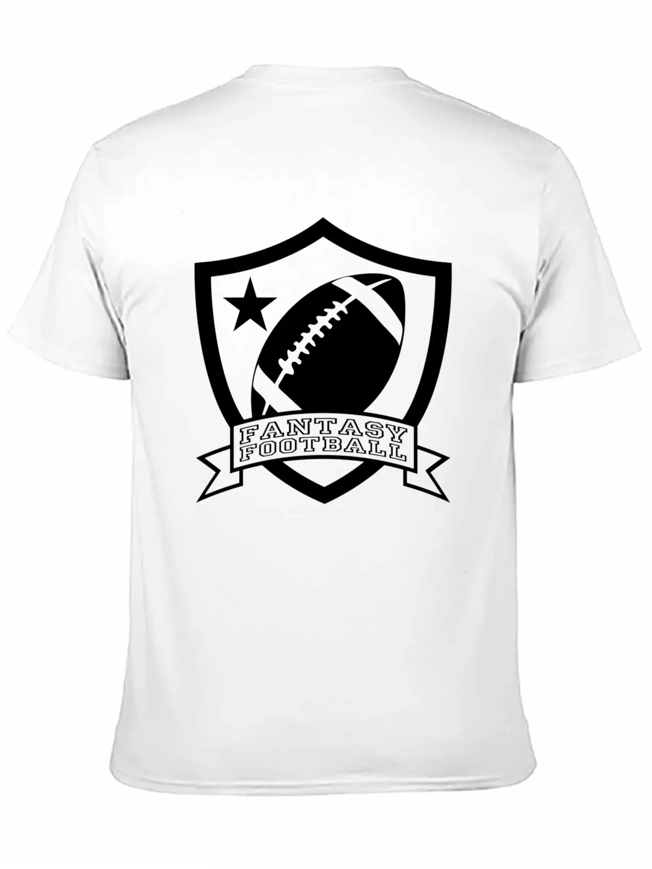 Fantasy Football Unisex Casual T-Shirt – Clean Design For Daily Comfort