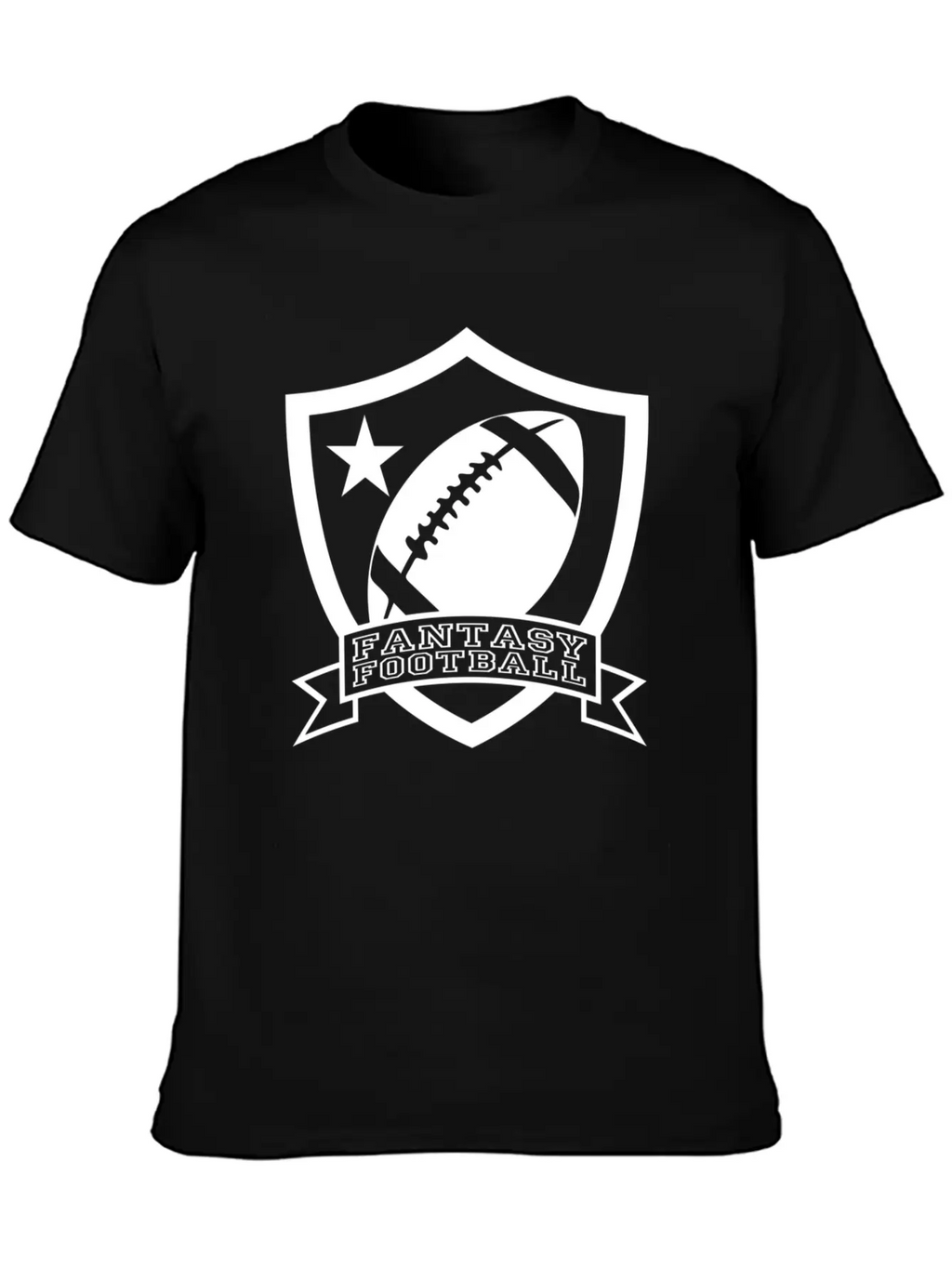 Fantasy Football Unisex Casual T-Shirt – Clean Design For Daily Comfort