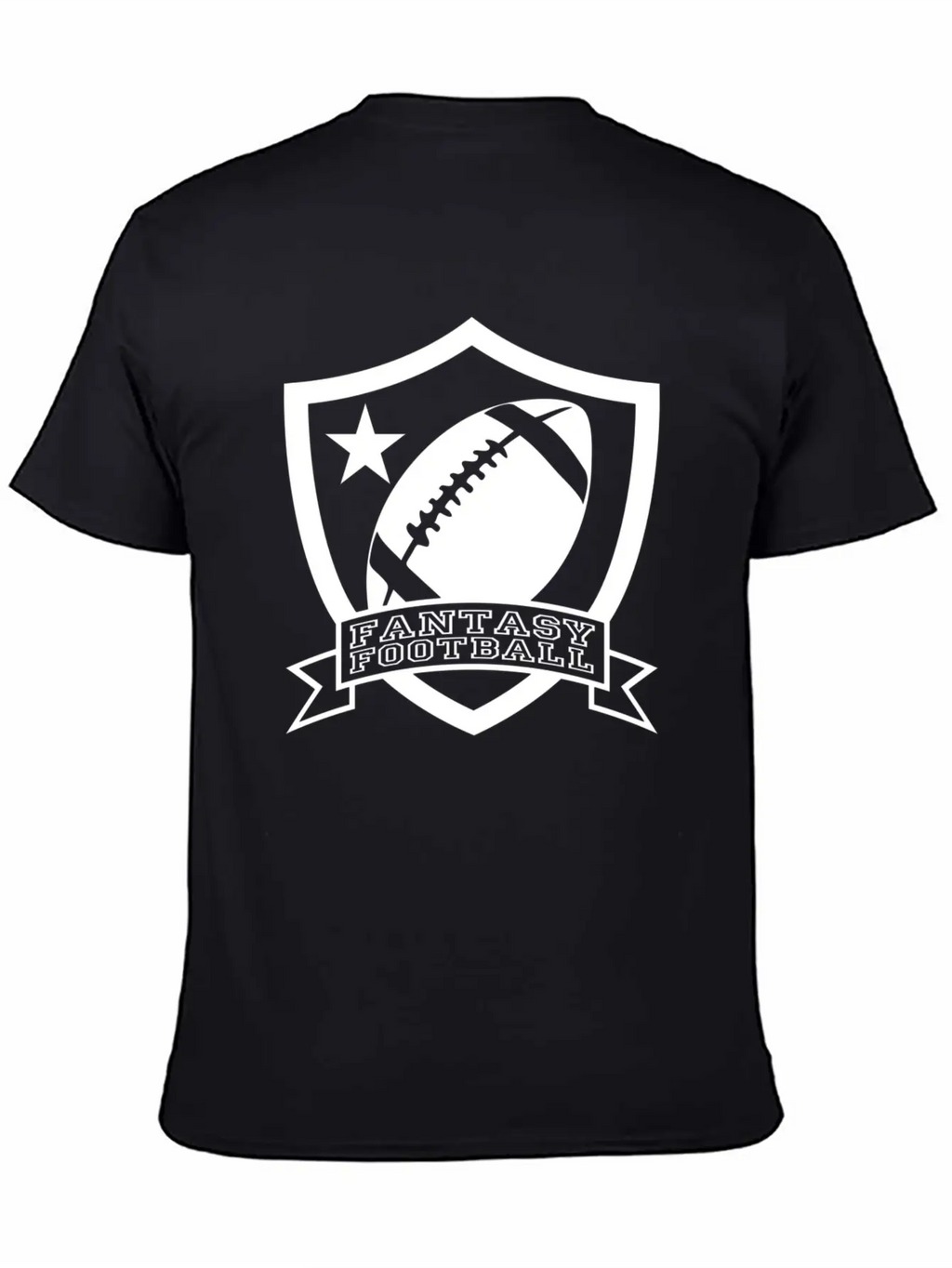 Fantasy Football Unisex Casual T-Shirt – Clean Design For Daily Comfort