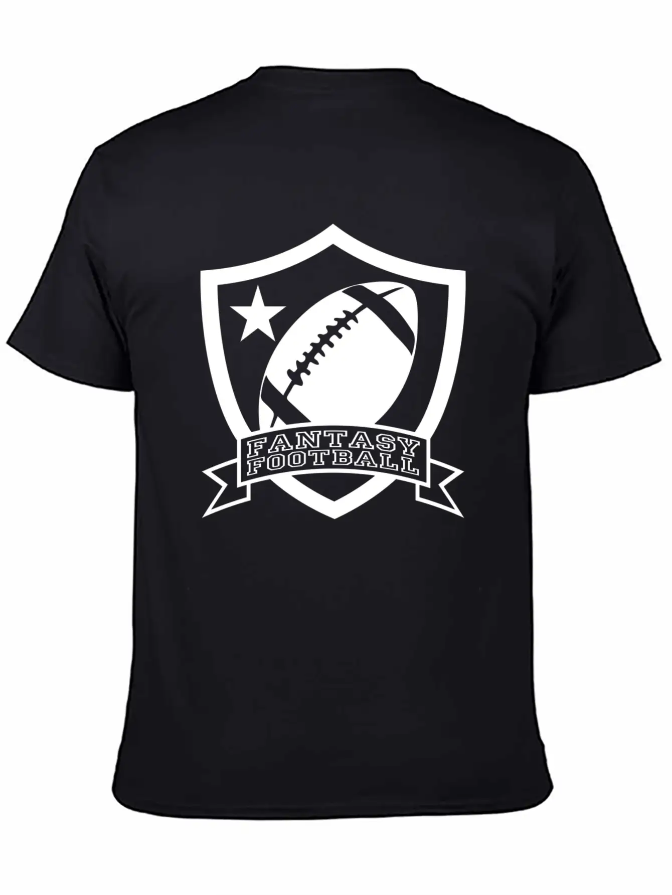 Fantasy Football Unisex Casual T-Shirt – Clean Design For Daily Comfort