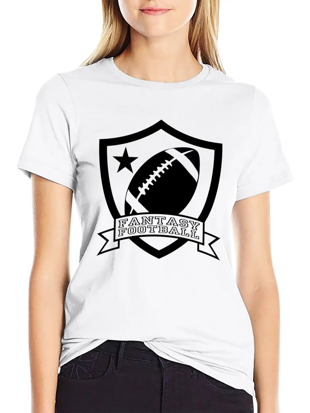 Fantasy Football Unisex Casual T-Shirt – Clean Design For Daily Comfort