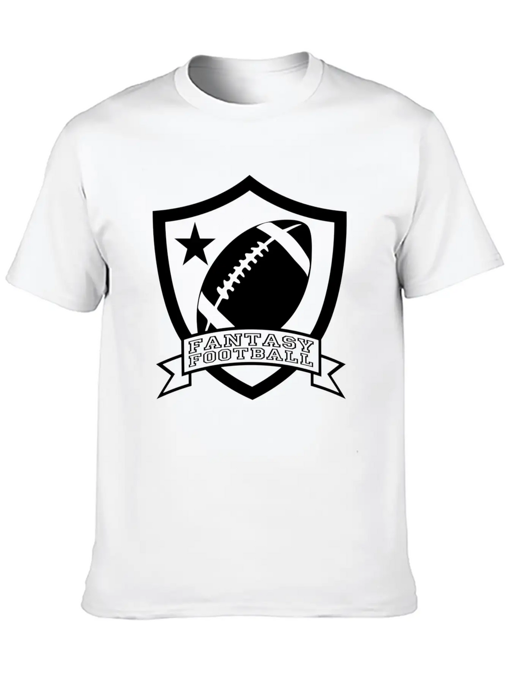 Fantasy Football Unisex Casual T-Shirt – Clean Design For Daily Comfort