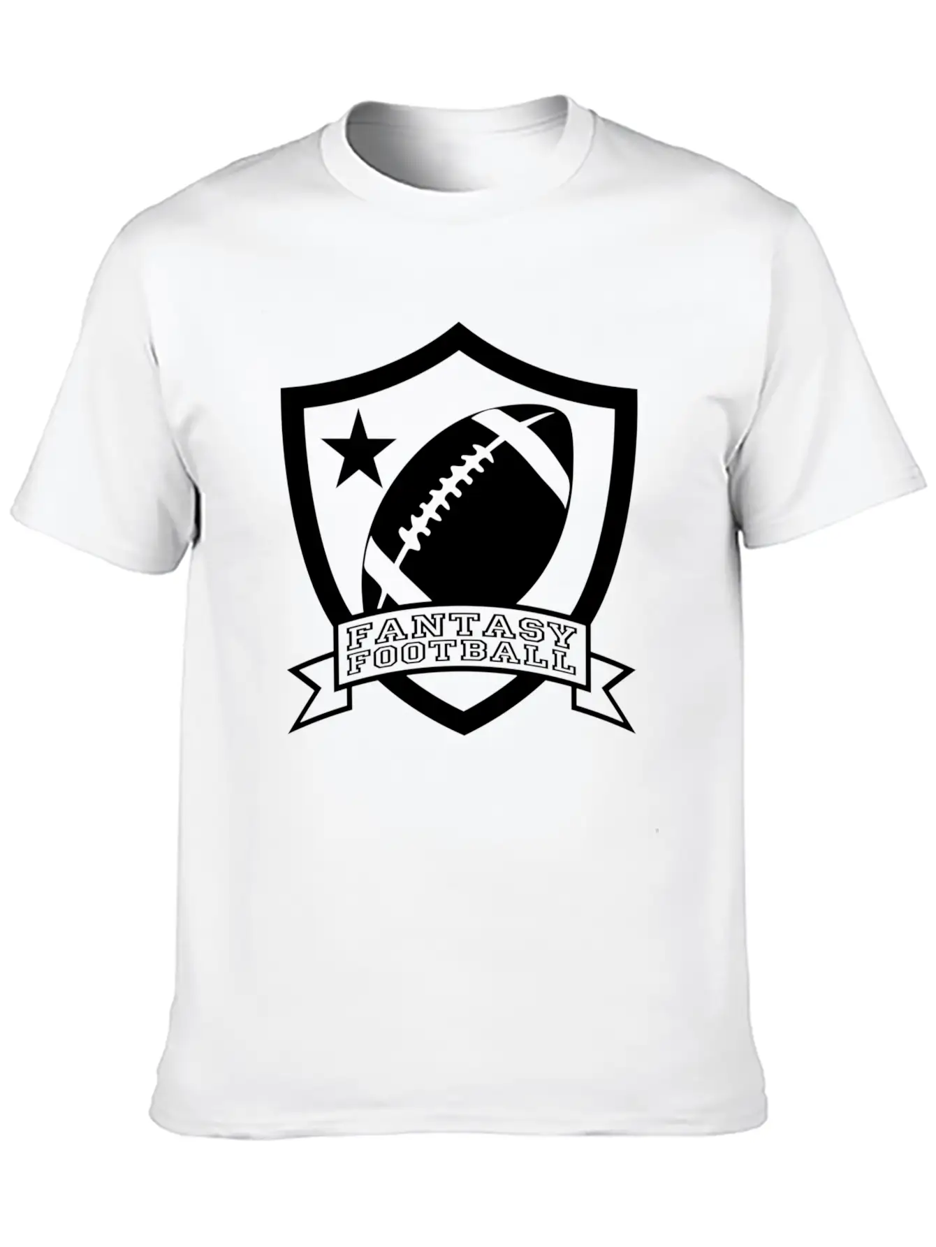 Fantasy Football Unisex Casual T-Shirt – Clean Design For Daily Comfort