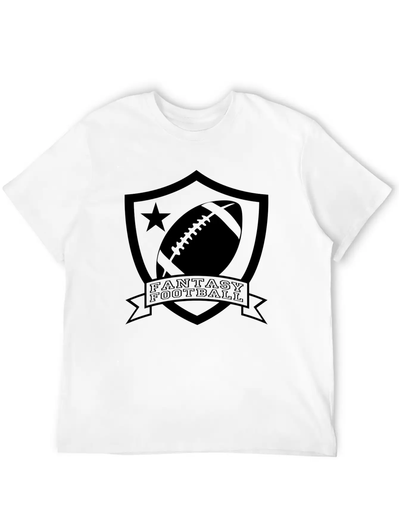 Fantasy Football Unisex Casual T-Shirt – Clean Design For Daily Comfort