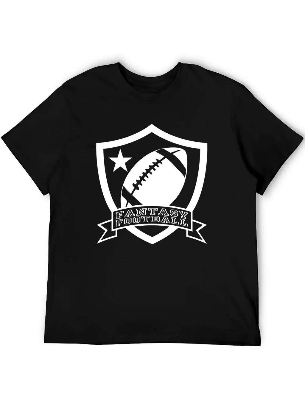 Fantasy Football Unisex Casual T-Shirt – Clean Design For Daily Comfort