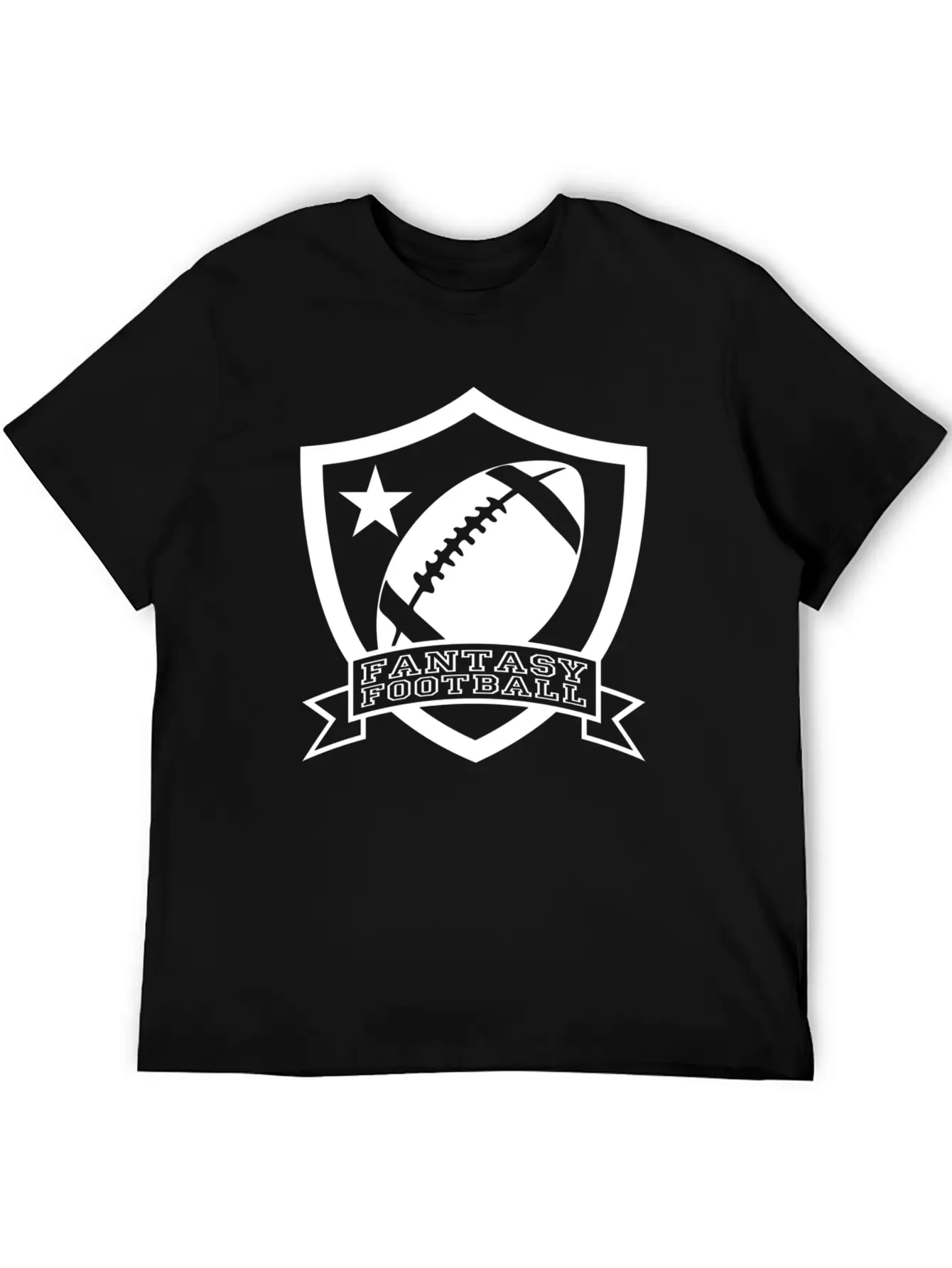 Fantasy Football Unisex Casual T-Shirt – Clean Design For Daily Comfort