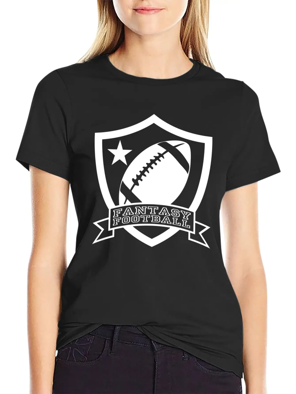 Fantasy Football Unisex Casual T-Shirt – Clean Design For Daily Comfort