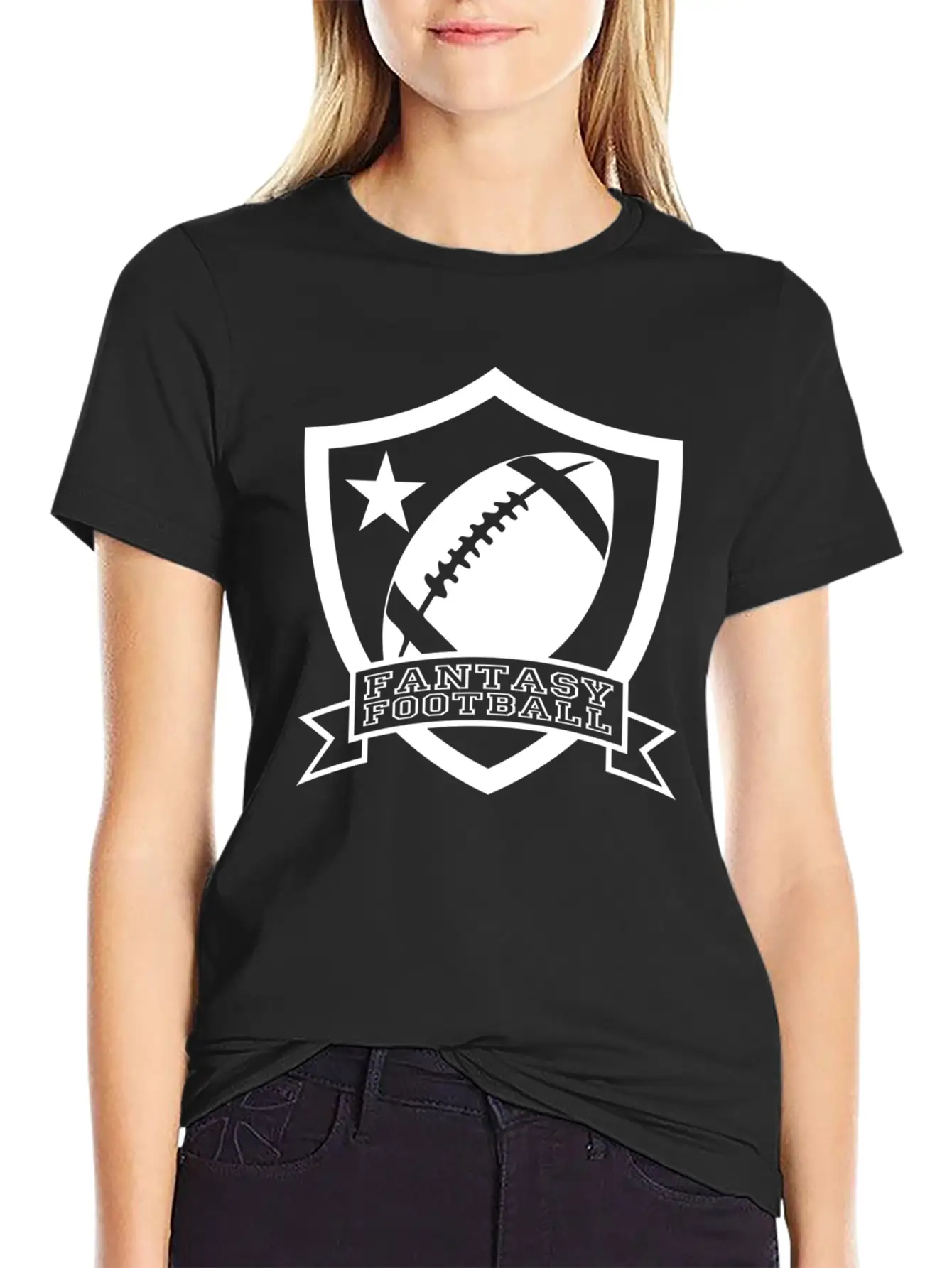 Fantasy Football Unisex Casual T-Shirt – Clean Design For Daily Comfort