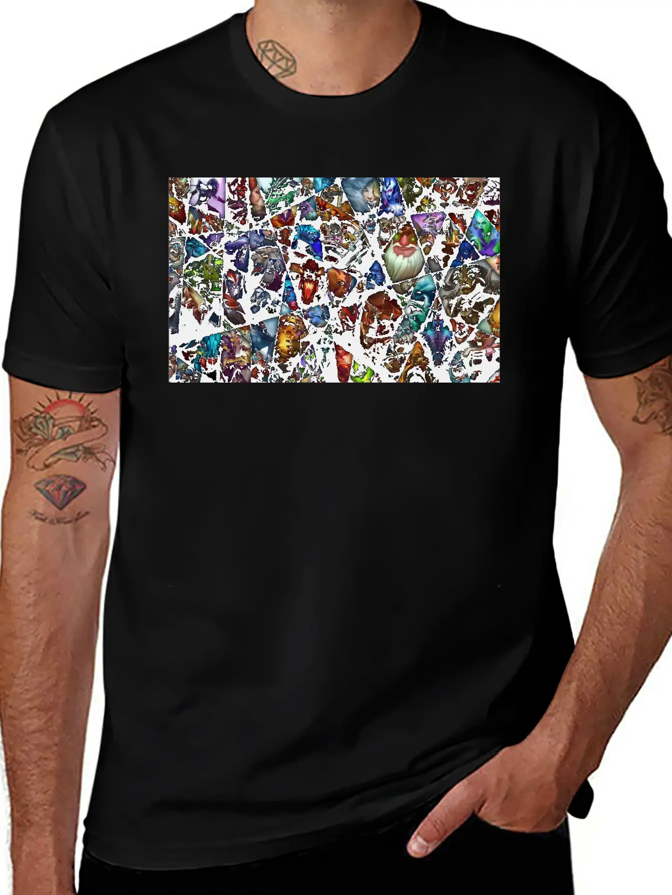 Fantasy Game Unisex Short Sleeve Soft Cotton T-Shirt – Casual Everyday Wear