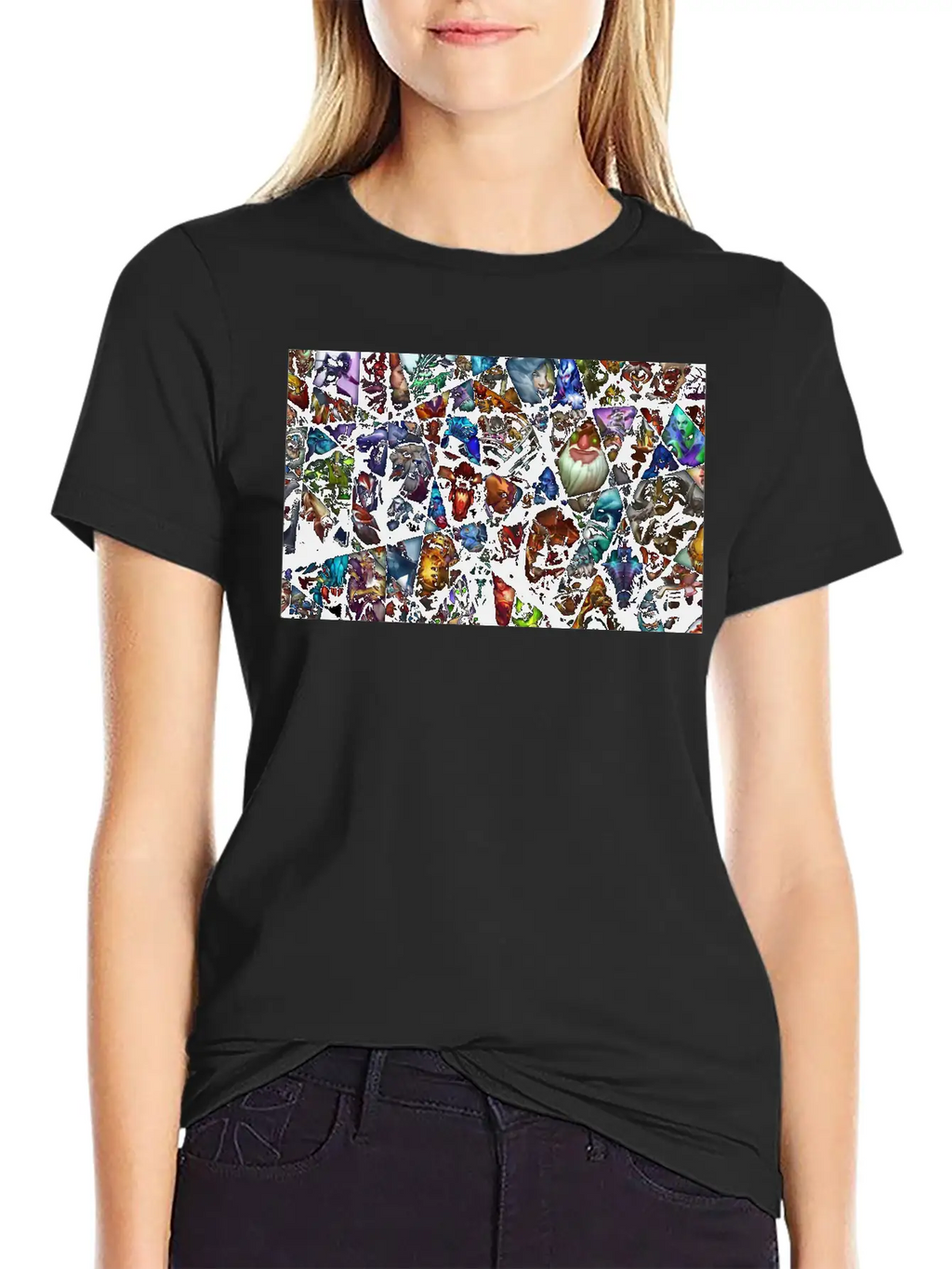 Fantasy Game Unisex Short Sleeve Soft Cotton T-Shirt – Casual Everyday Wear