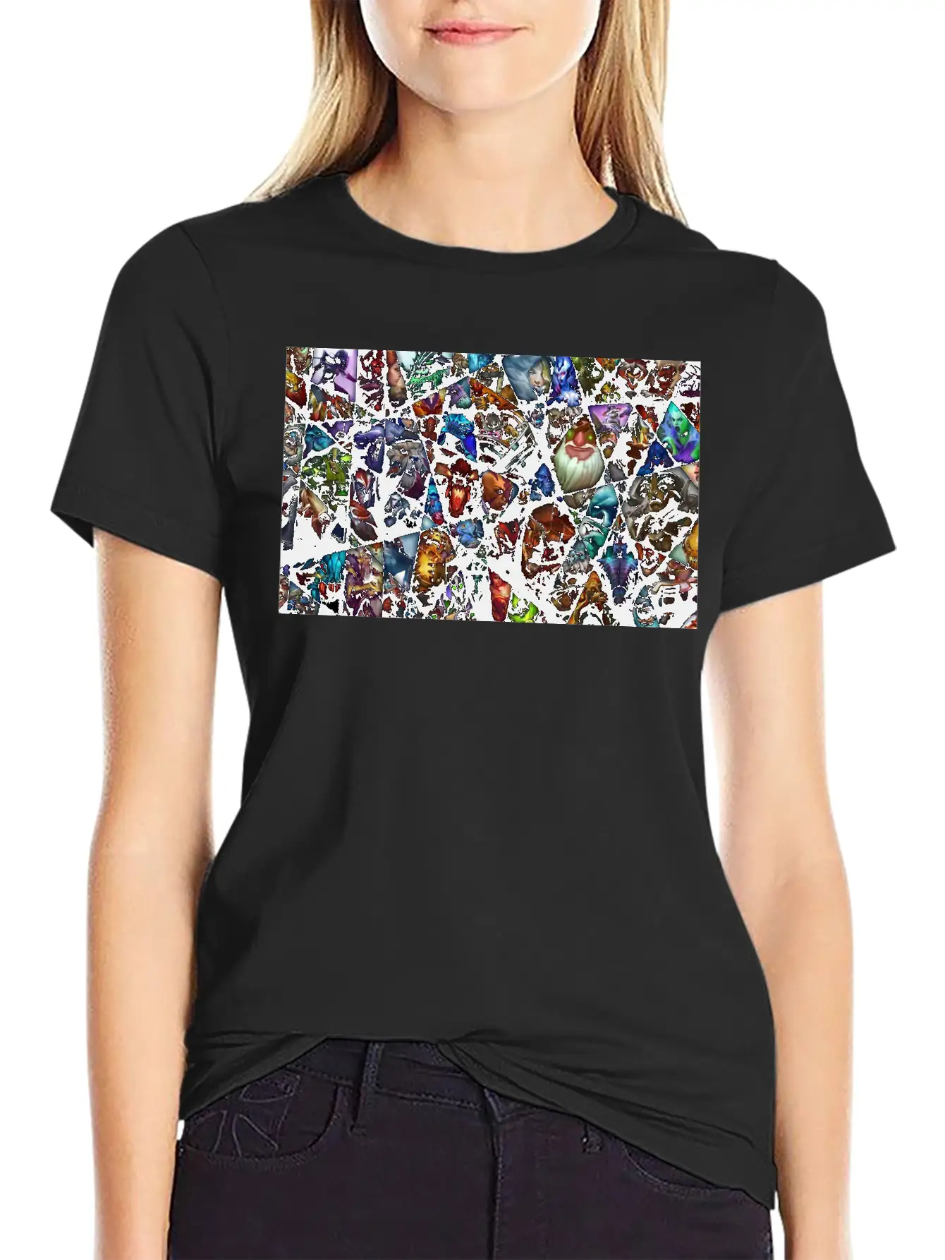 Fantasy Game Unisex Short Sleeve Soft Cotton T-Shirt – Casual Everyday Wear