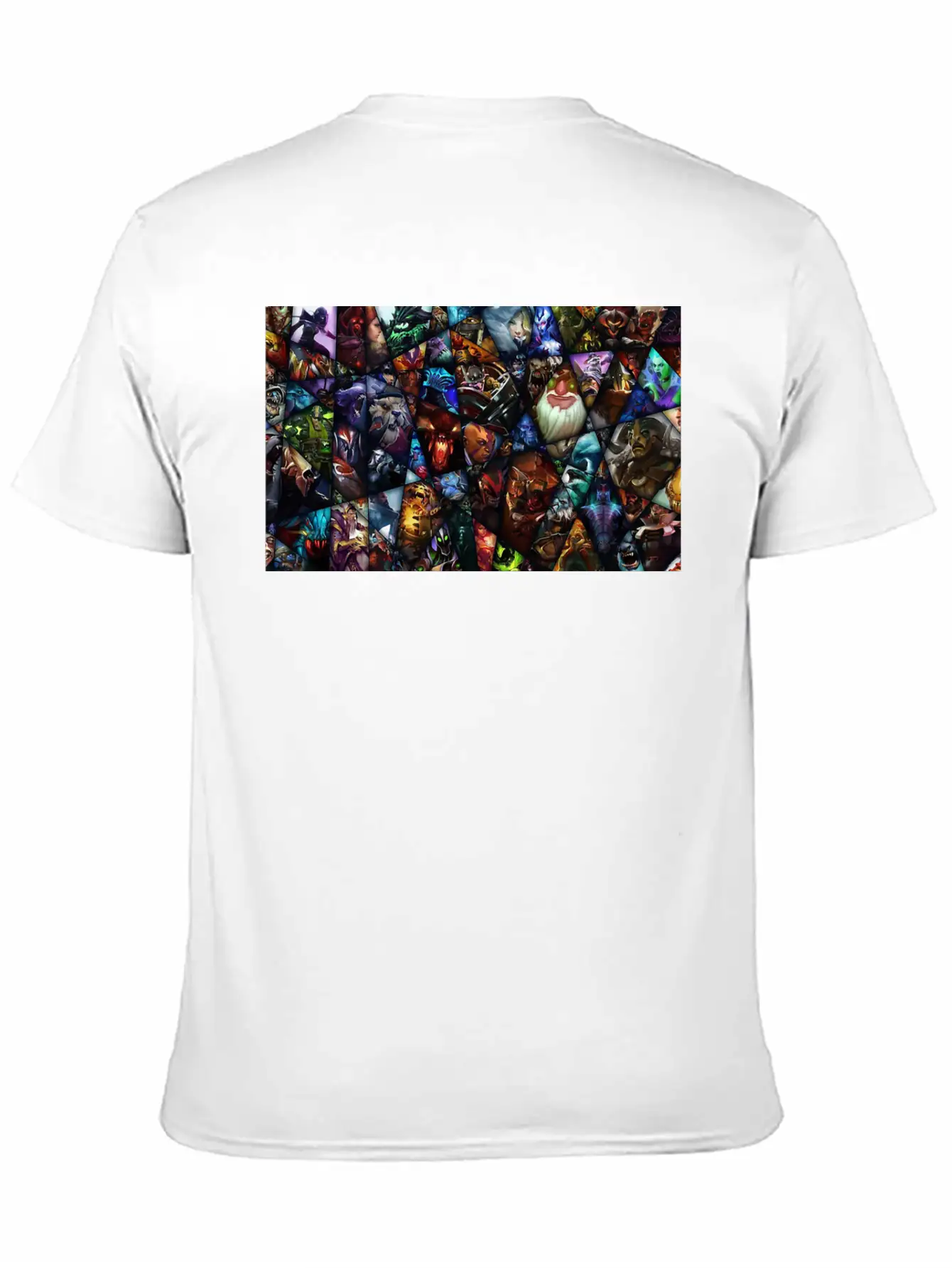 Fantasy Game Unisex Short Sleeve Soft Cotton T-Shirt – Casual Everyday Wear