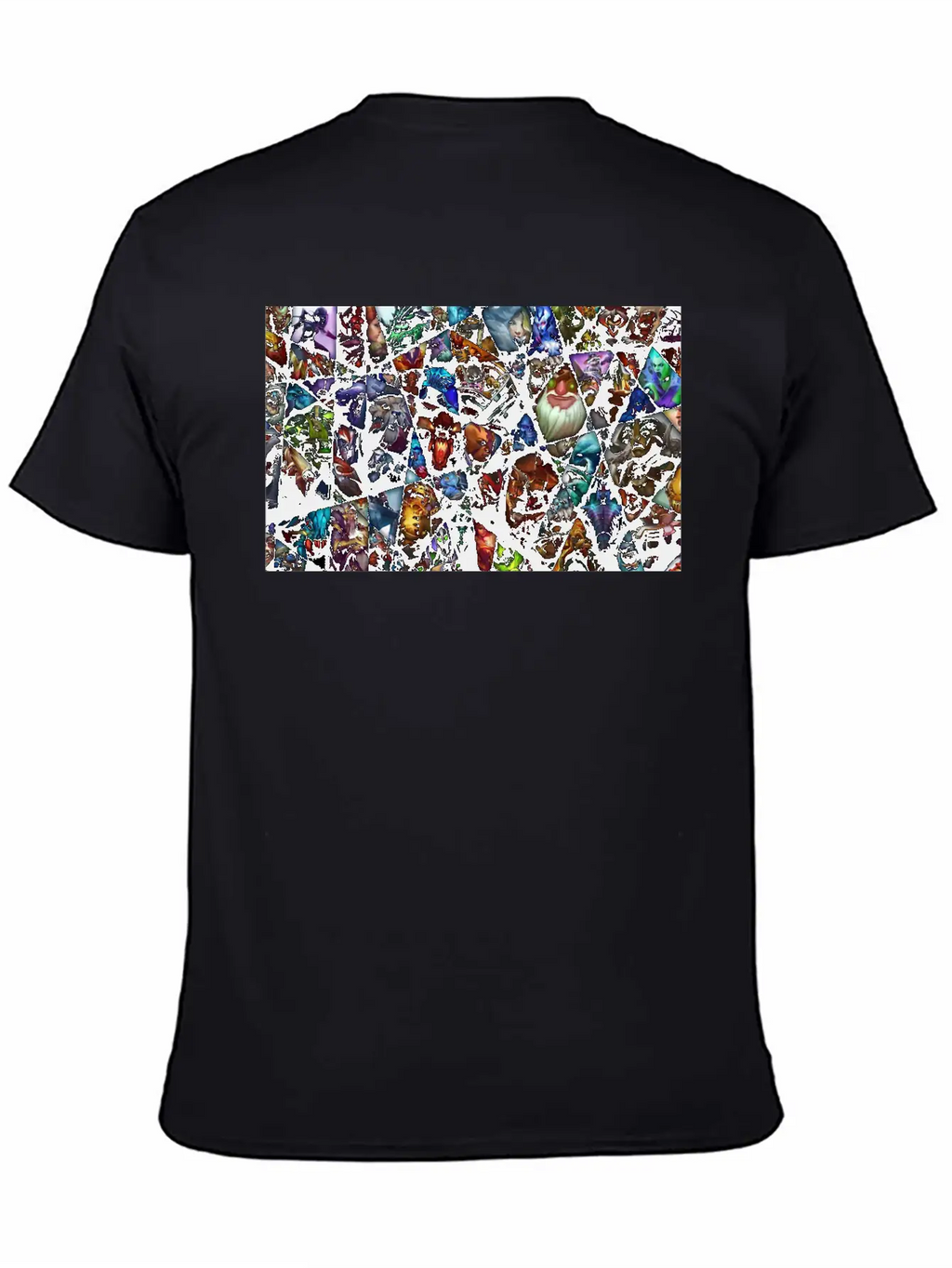 Fantasy Game Unisex Short Sleeve Soft Cotton T-Shirt – Casual Everyday Wear