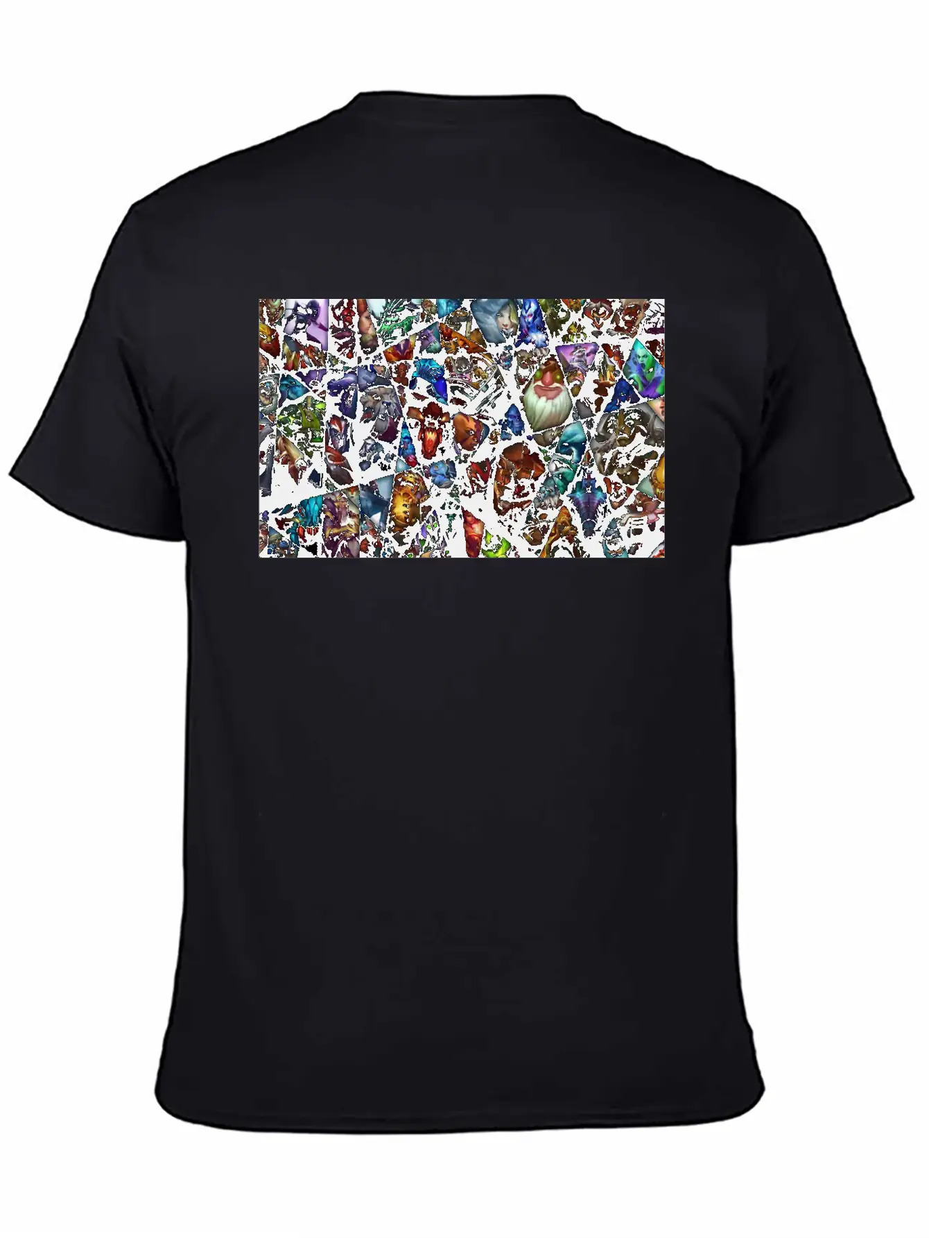 Fantasy Game Unisex Short Sleeve Soft Cotton T-Shirt – Casual Everyday Wear