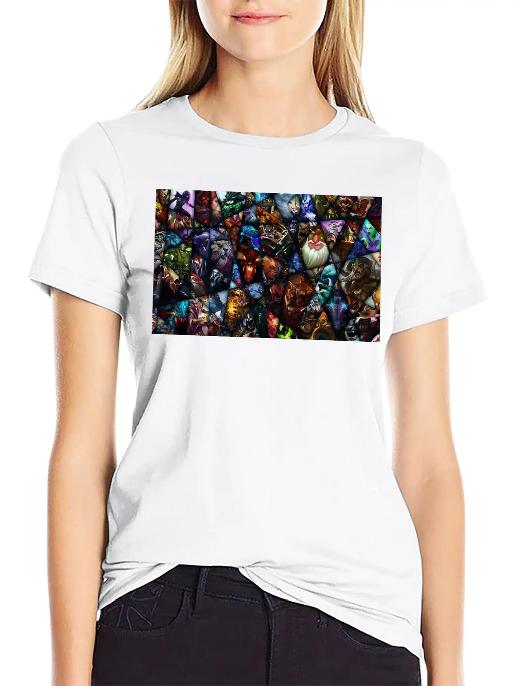 Fantasy Game Unisex Short Sleeve Soft Cotton T-Shirt – Casual Everyday Wear