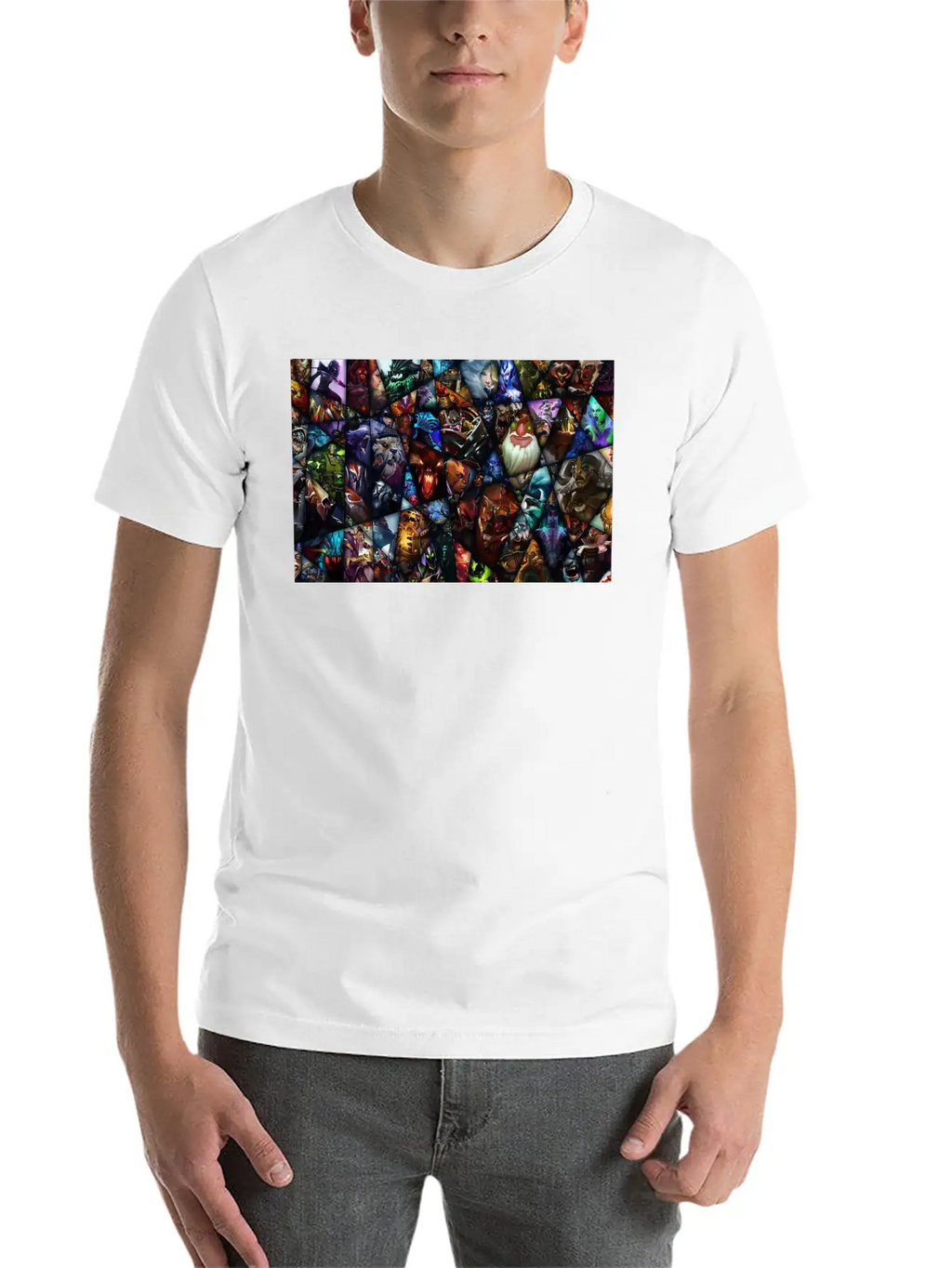 Fantasy Game Unisex Short Sleeve Soft Cotton T-Shirt – Casual Everyday Wear