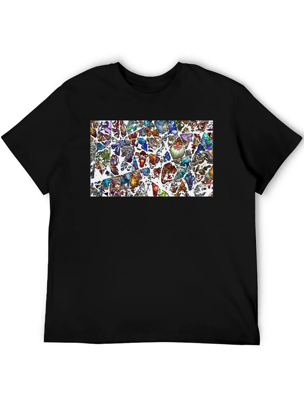 Fantasy Game Unisex Short Sleeve Soft Cotton T-Shirt – Casual Everyday Wear