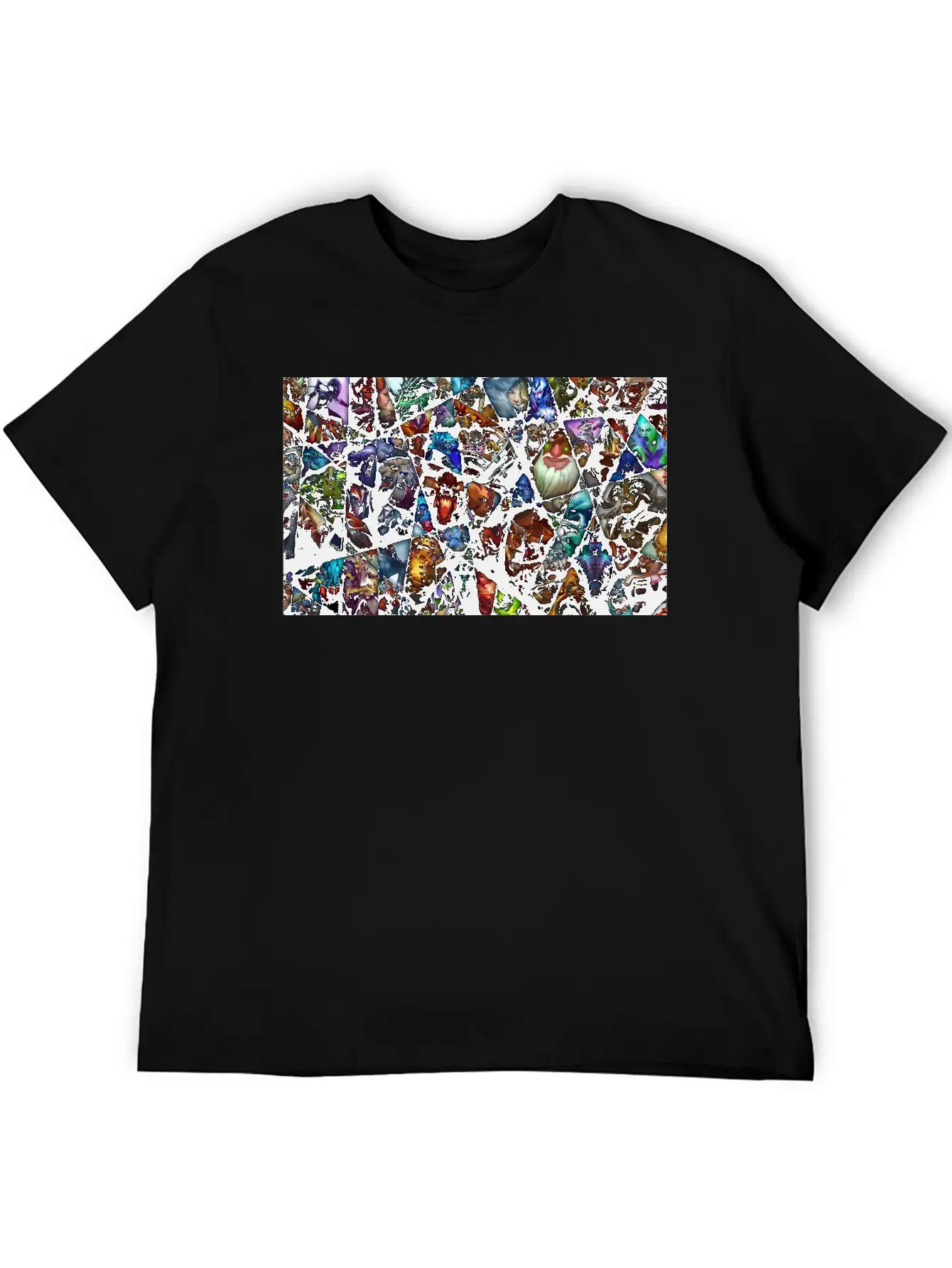 Fantasy Game Unisex Short Sleeve Soft Cotton T-Shirt – Casual Everyday Wear